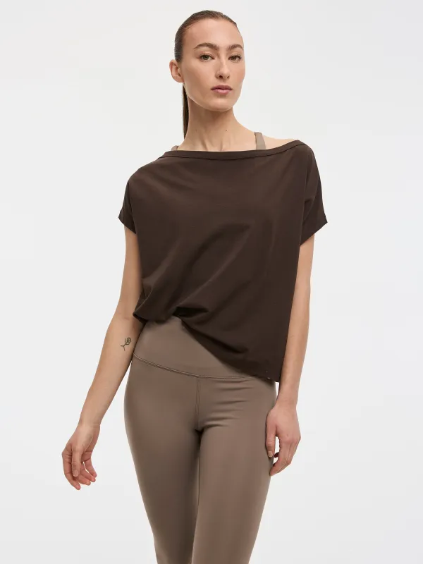Off-the-Shoulder Short-Sleeve Top - Hyba made by Reitmans