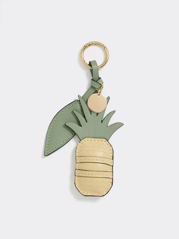 Pineapple Bag Charm made by Reitmans