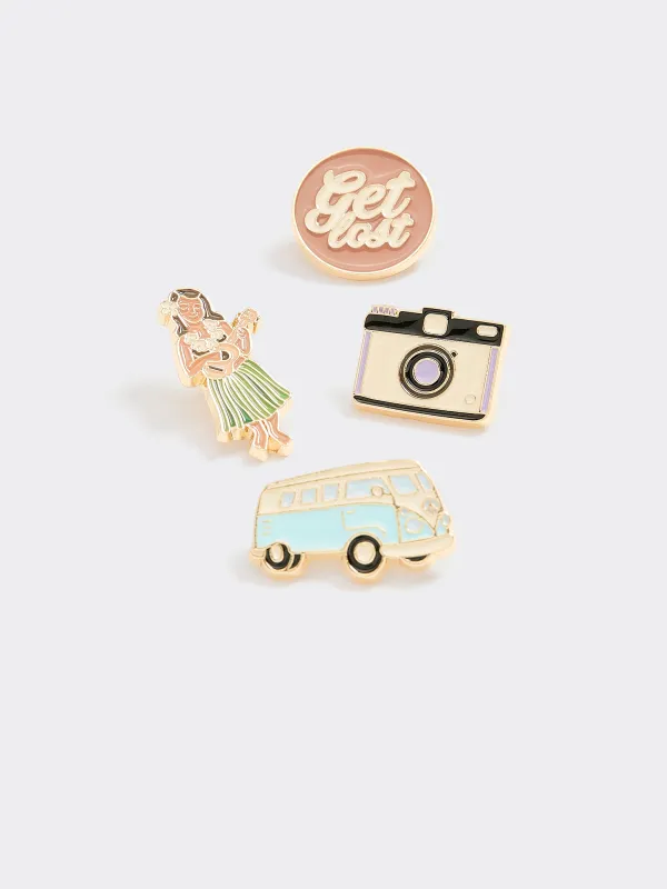 Summer Memories Pins made by Reitmans