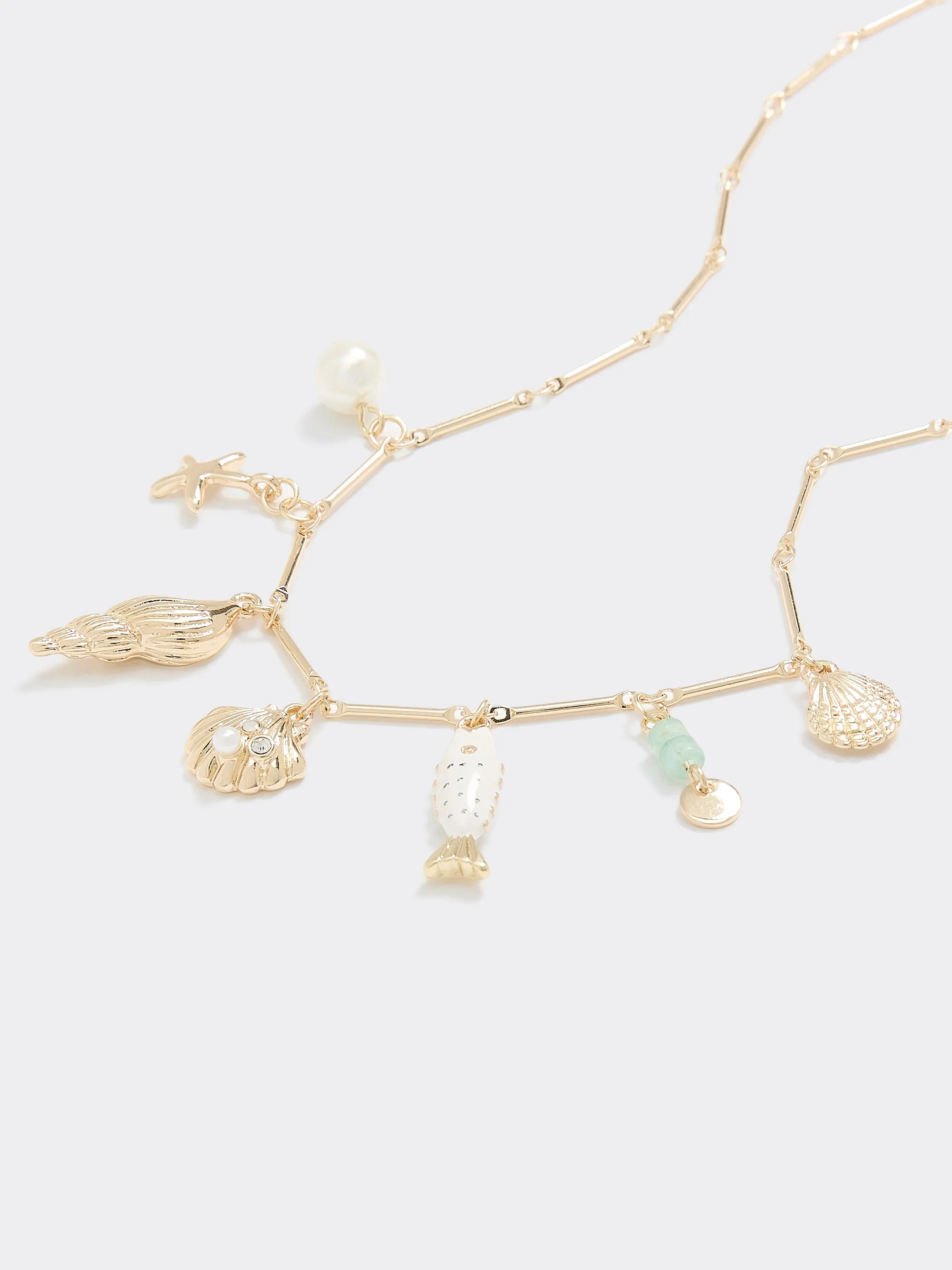 Necklace with Sea Charms sold by Reitmans product image thumbnail 2