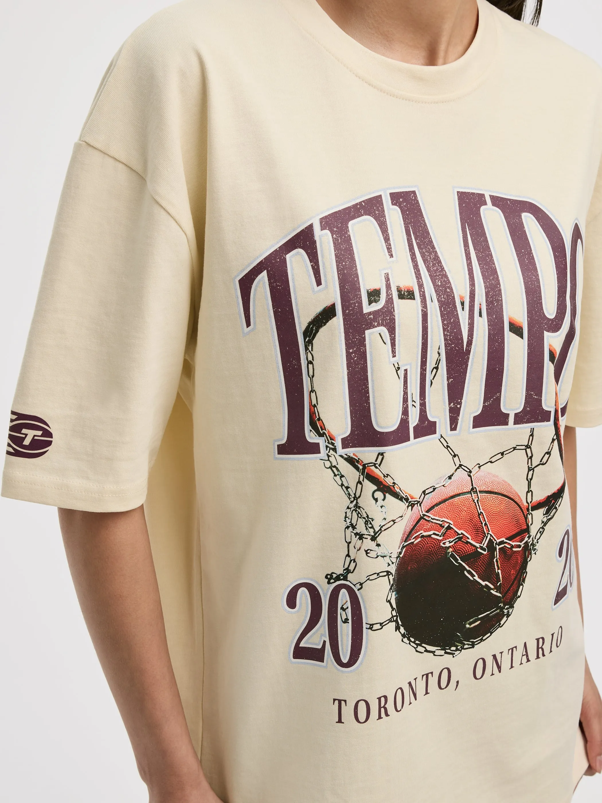 Toronto Tempo 2026 T-Shirt sold by Reitmans product image thumbnail 2