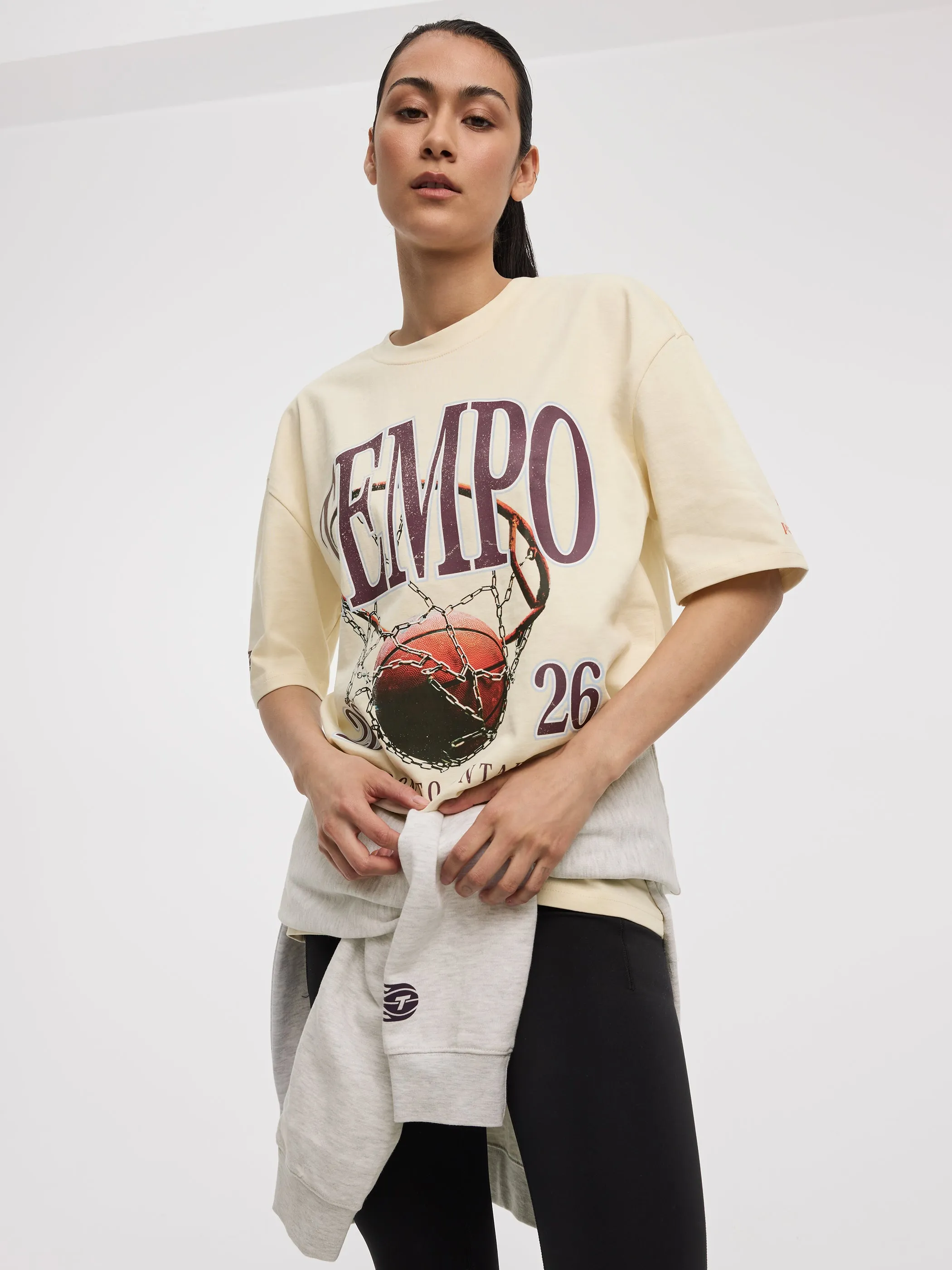 Toronto Tempo 2026 T-Shirt sold by Reitmans product image thumbnail 4