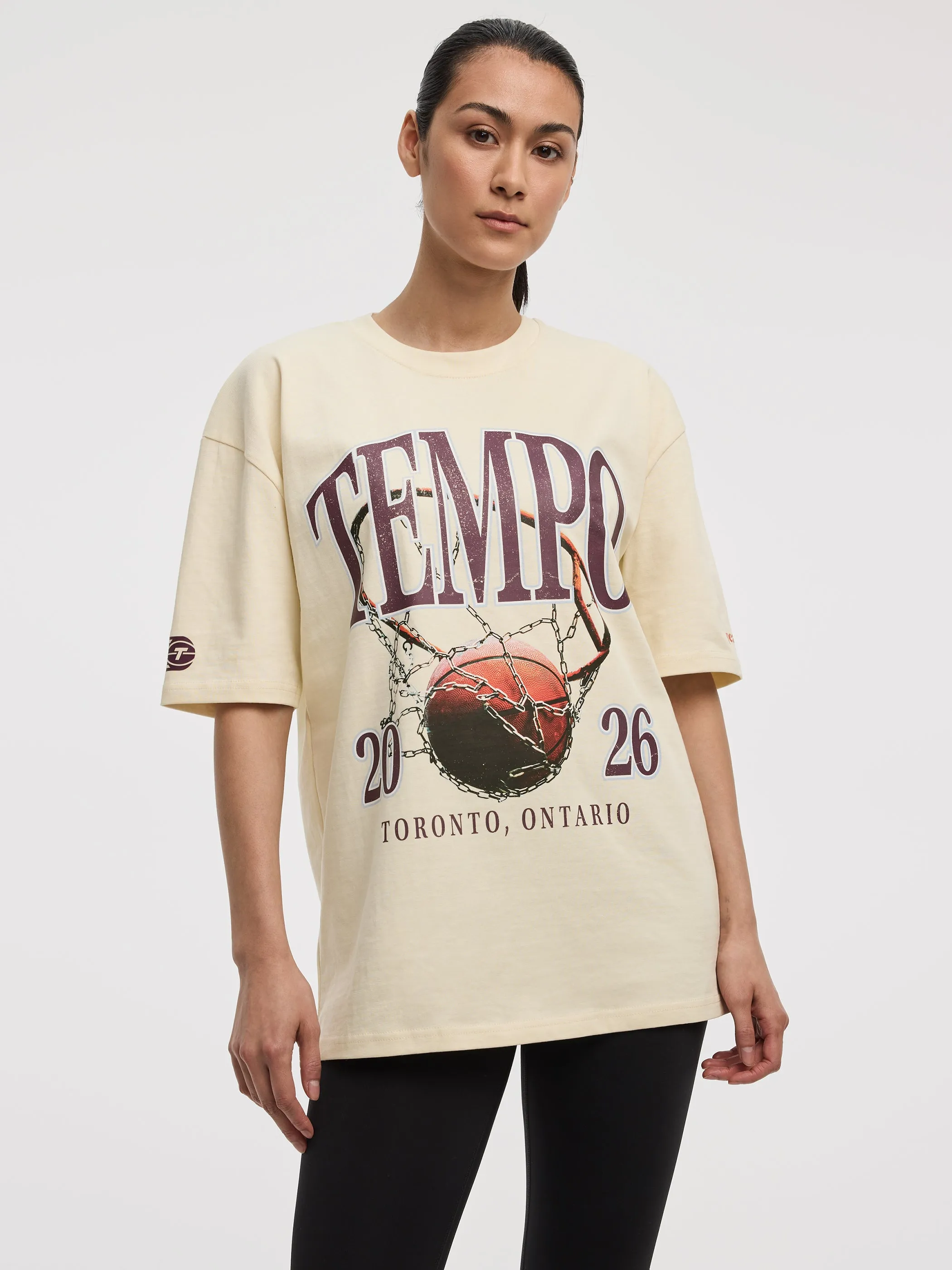 Toronto Tempo 2026 T-Shirt sold by Reitmans