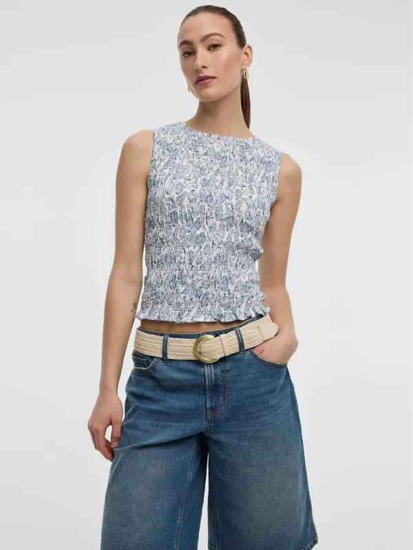 Smocked Tank made by Reitmans