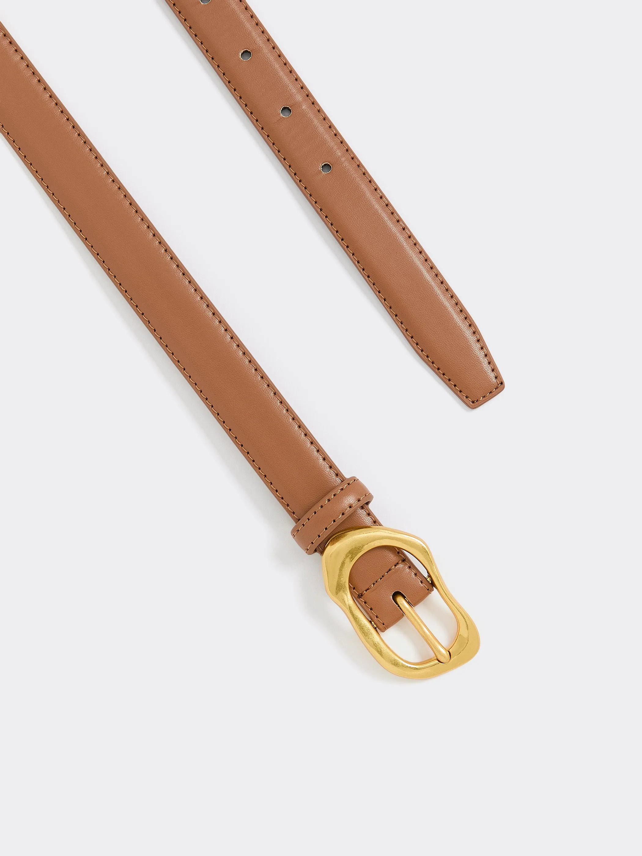Skinny Belt with Organic Buckle sold by Reitmans product image thumbnail 3