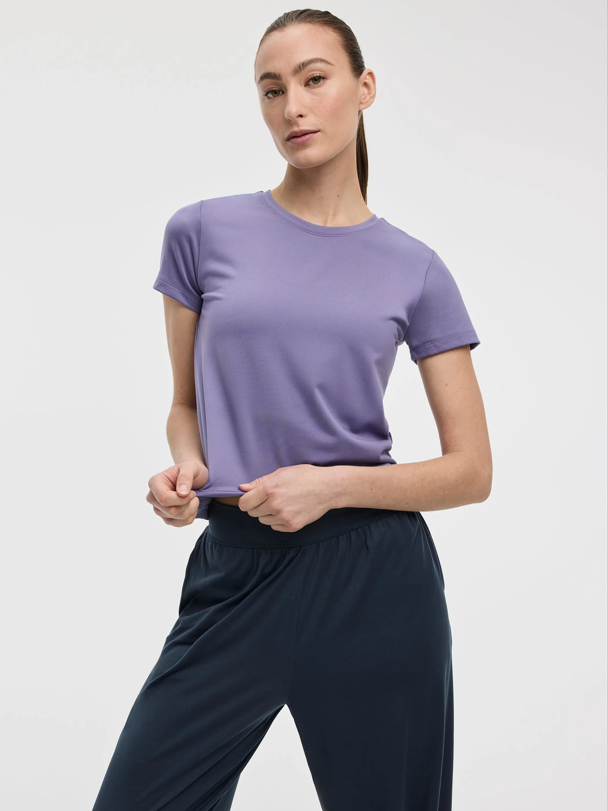 Fitted Tee - PULSE (R) Hyba sold by Reitmans product image thumbnail 5