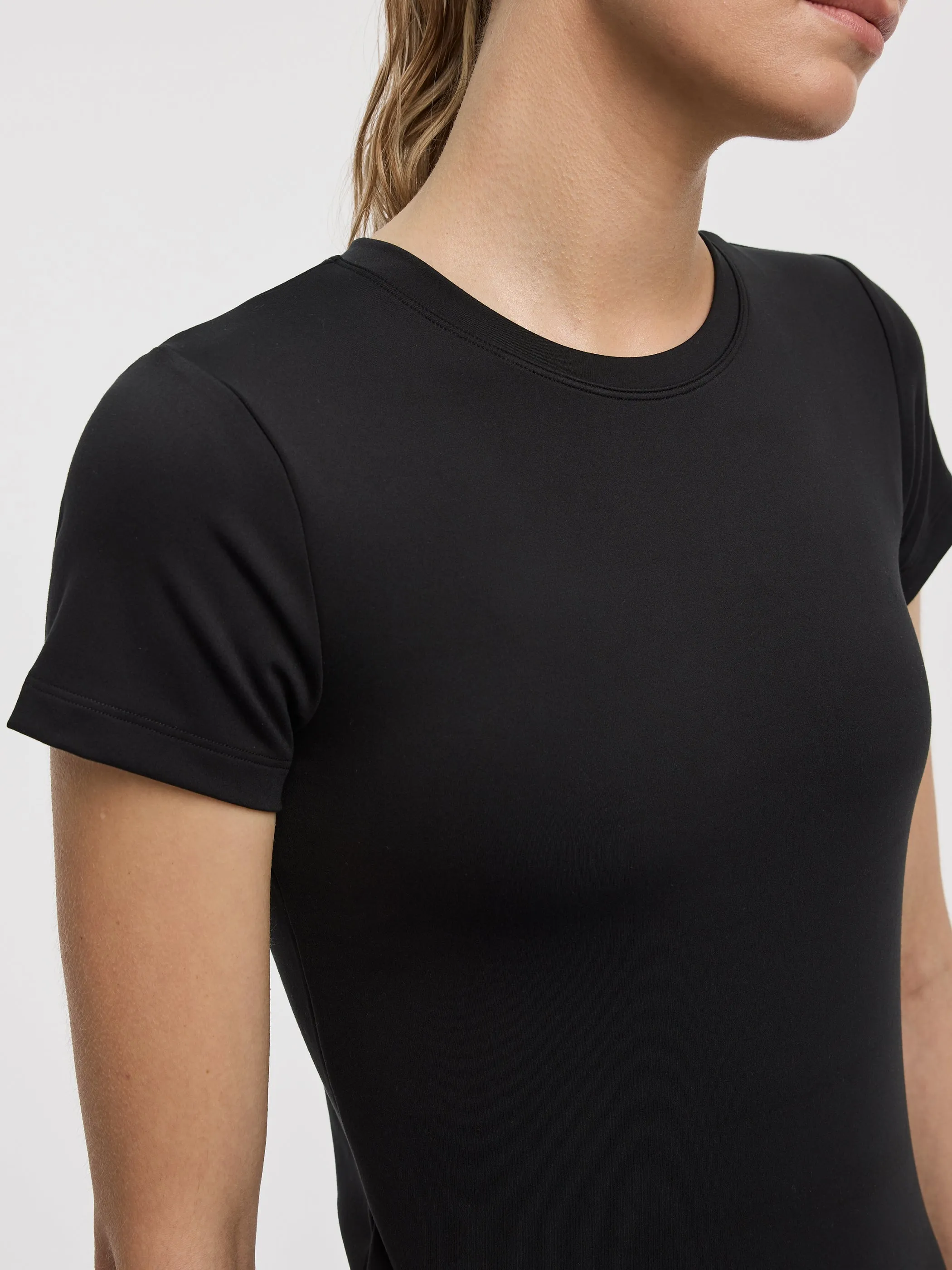 Fitted Tee - PULSE (R) Hyba sold by Reitmans product image thumbnail 2