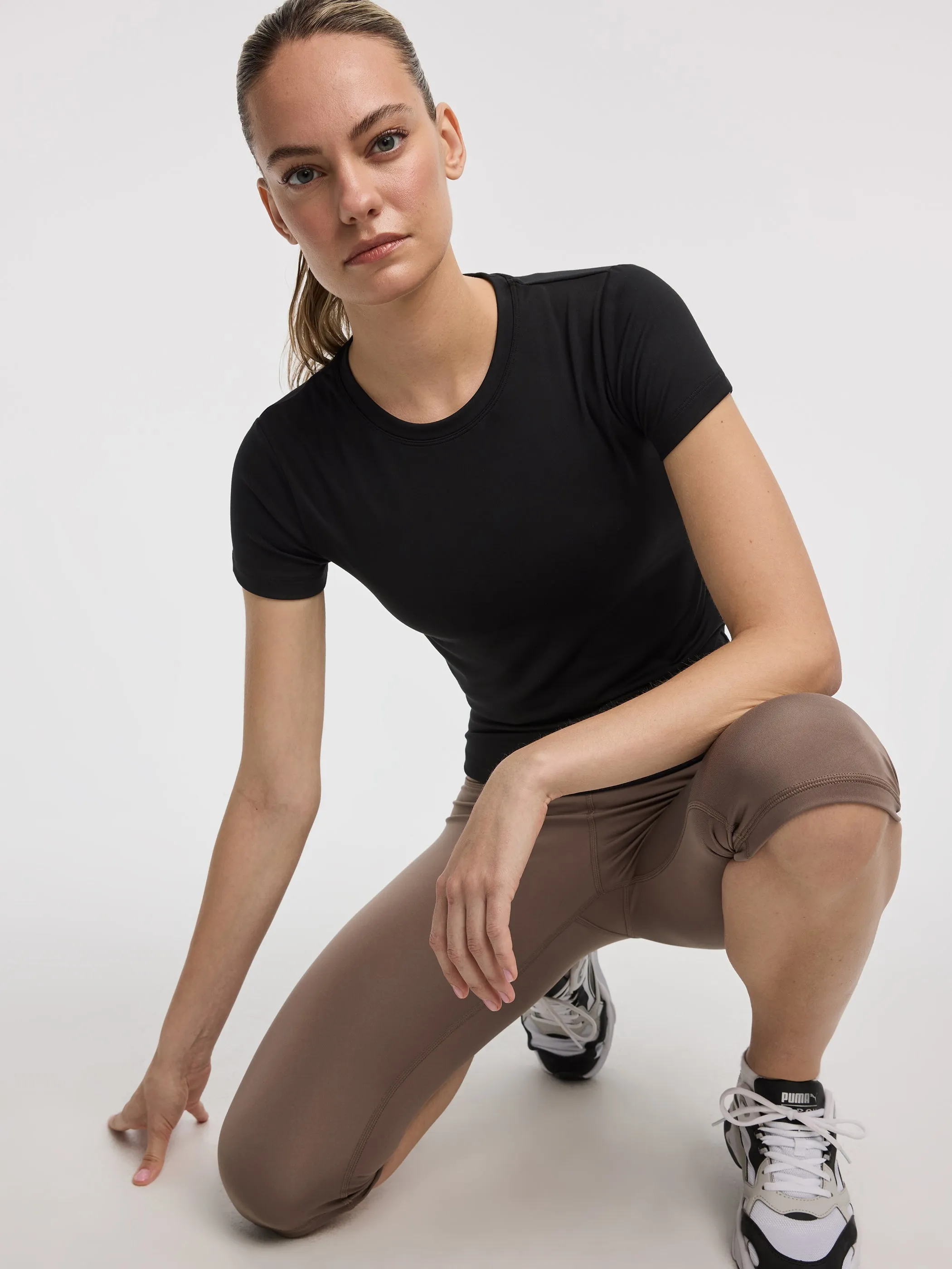 Fitted Tee - PULSE (R) Hyba sold by Reitmans product image thumbnail 4