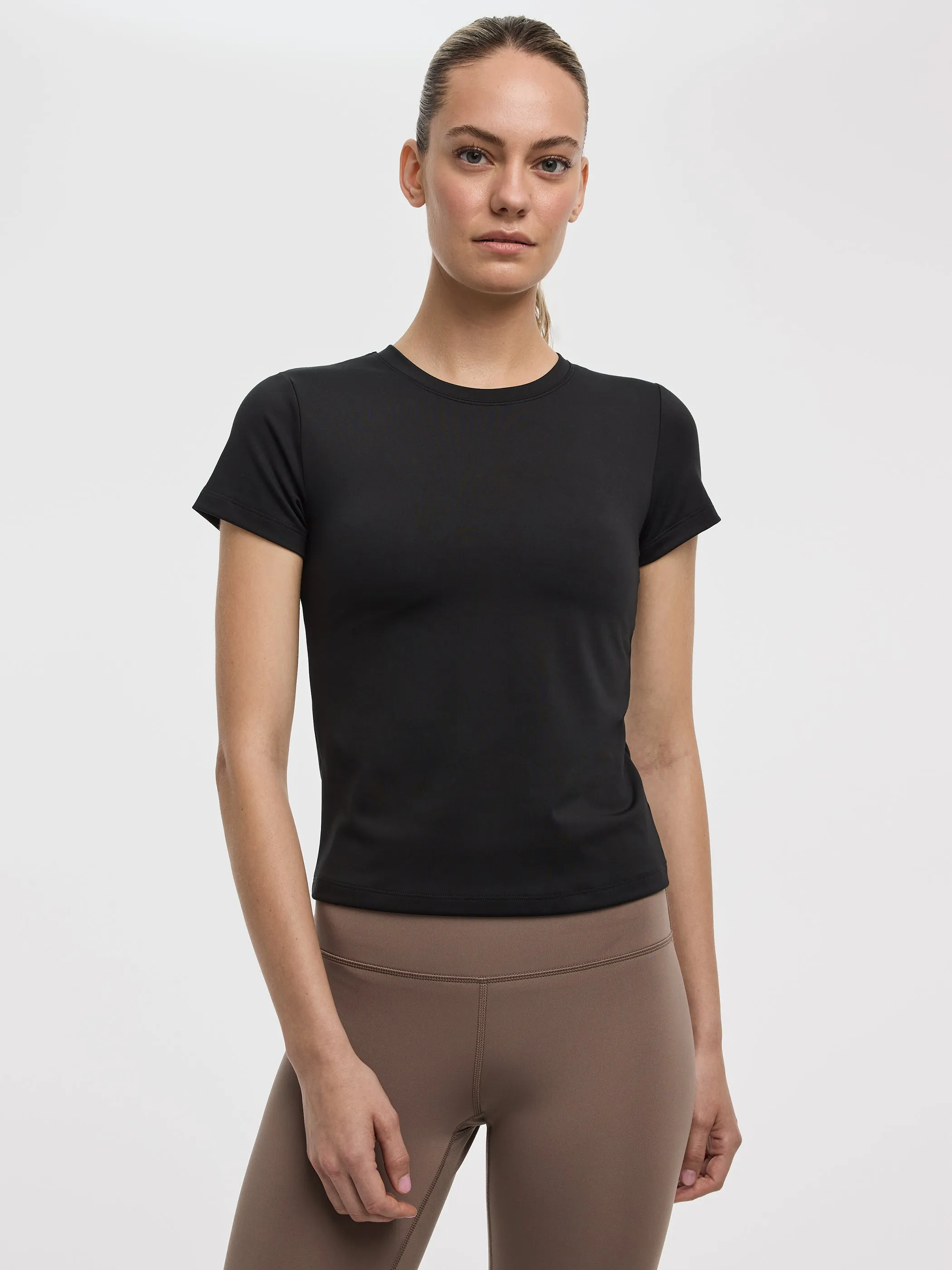 Fitted Tee - PULSE (R) Hyba sold by Reitmans
