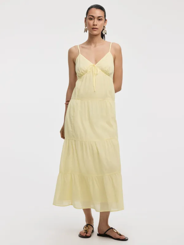 Sleeveless Maxi Dress with Sweetheart Neckline made by Reitmans