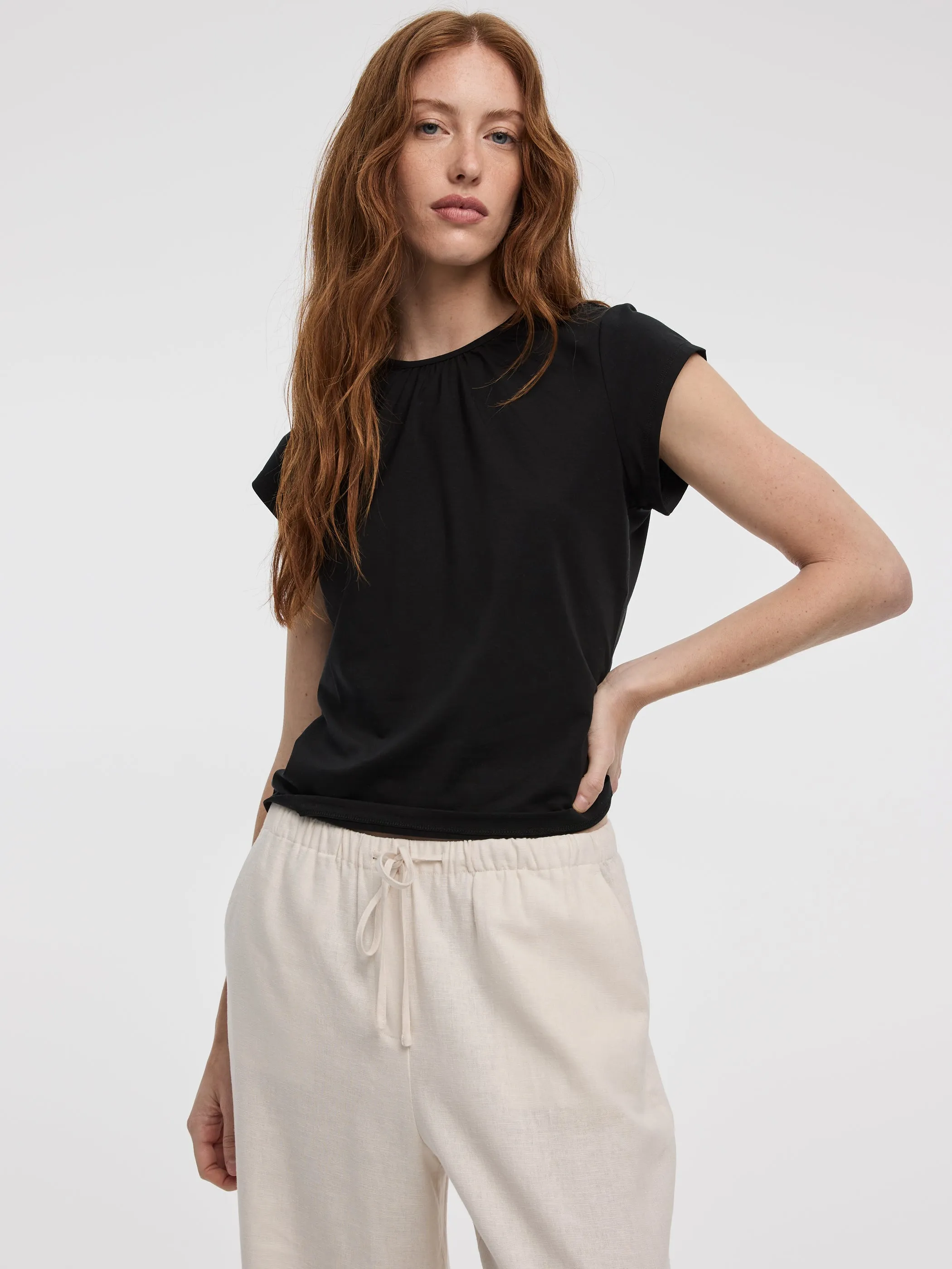Short-Sleeve Crew-Neck T-Shirt sold by Reitmans