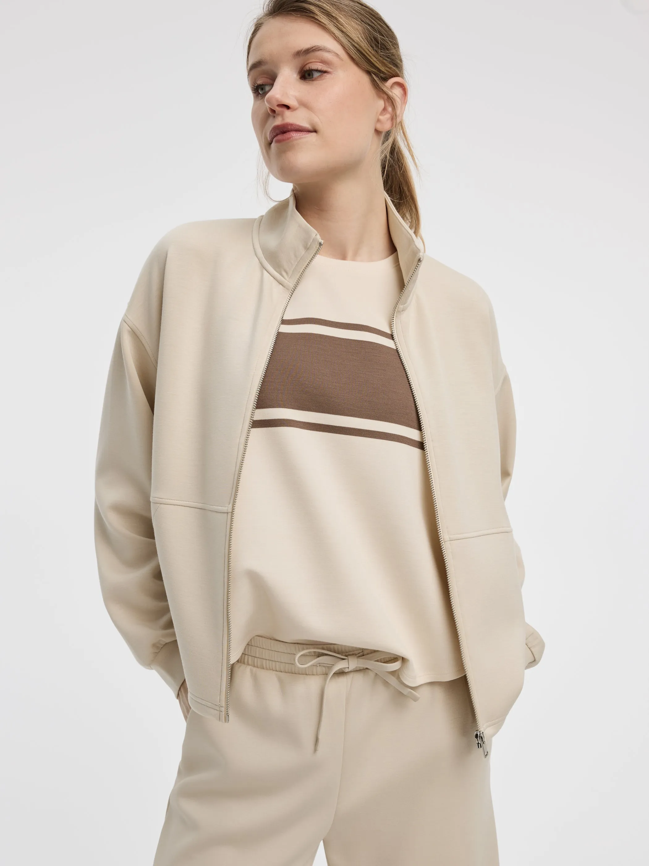 Striped Crew-Neck Tank - HYLUX - Hyba sold by Reitmans product image thumbnail 5