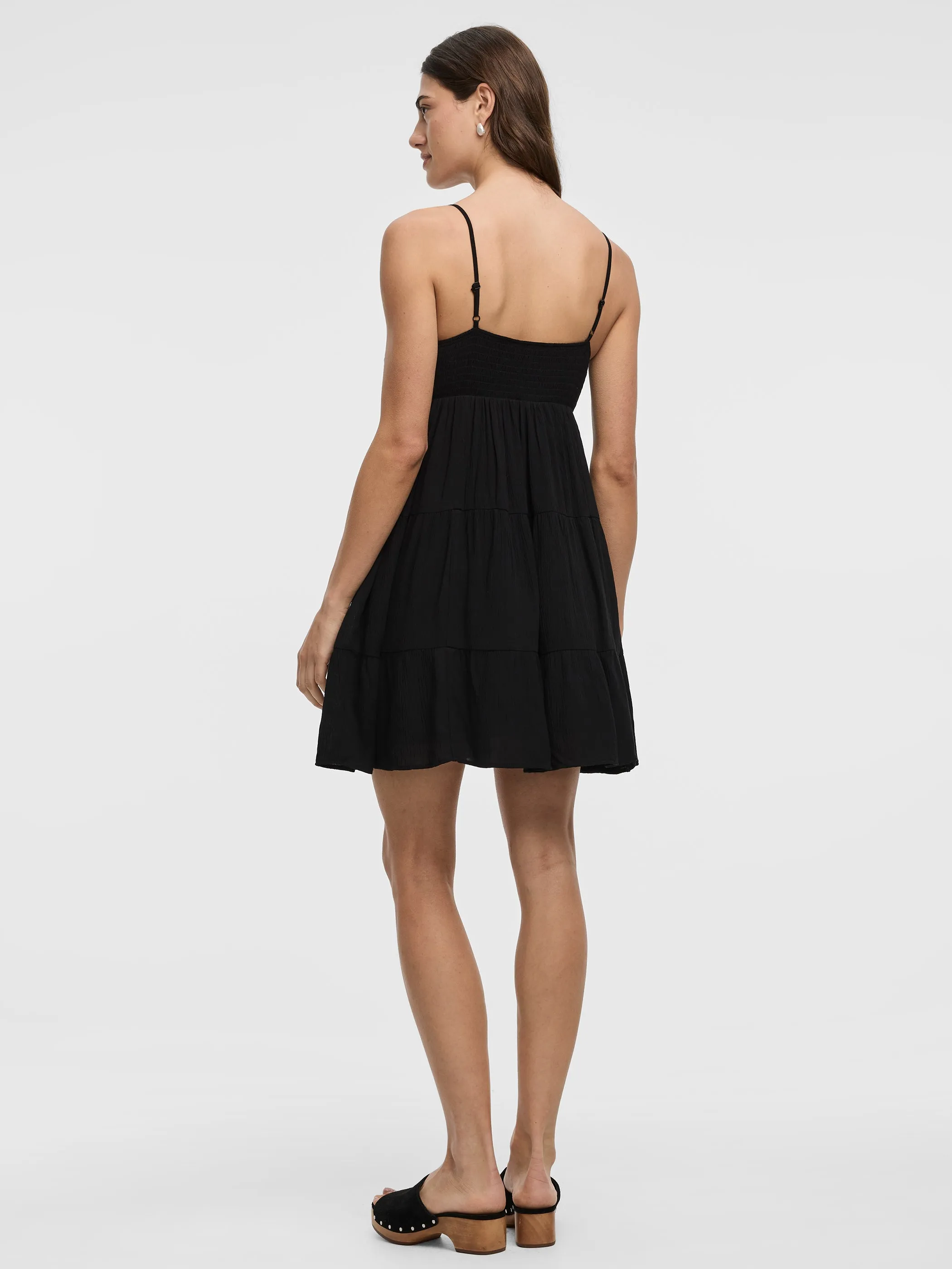 Sleeveless Mini Dress with Smocked Top sold by Reitmans product image thumbnail 3