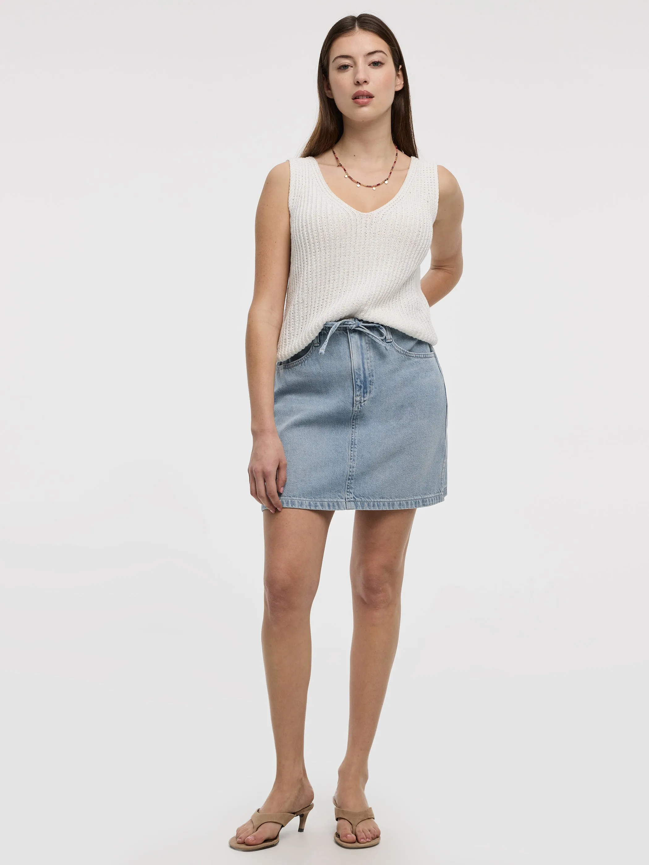 Mini Denim Skirt sold by Reitmans