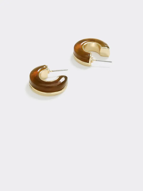 Resin Hoops made by Reitmans