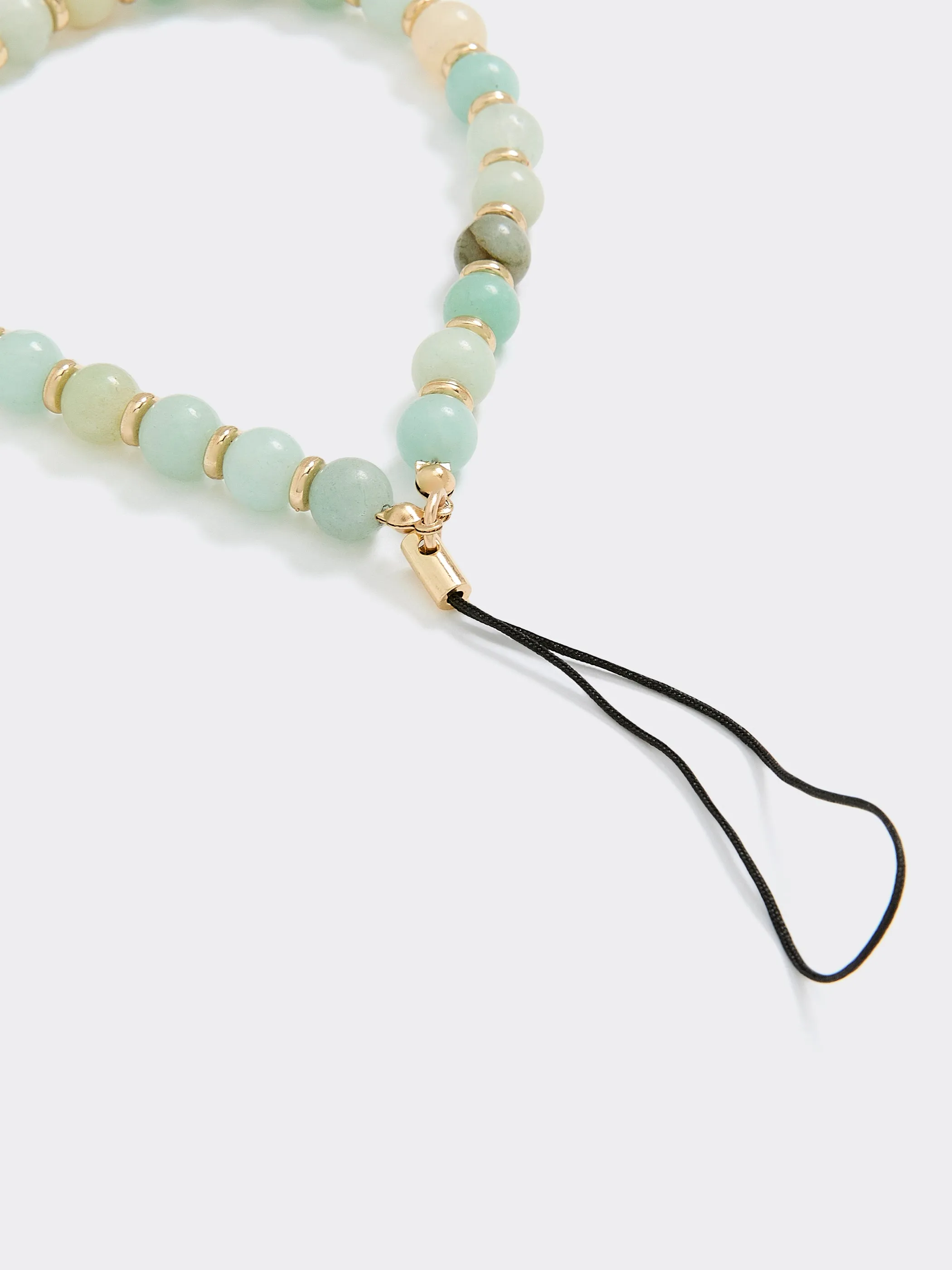Beaded Phone Wristlet sold by Reitmans