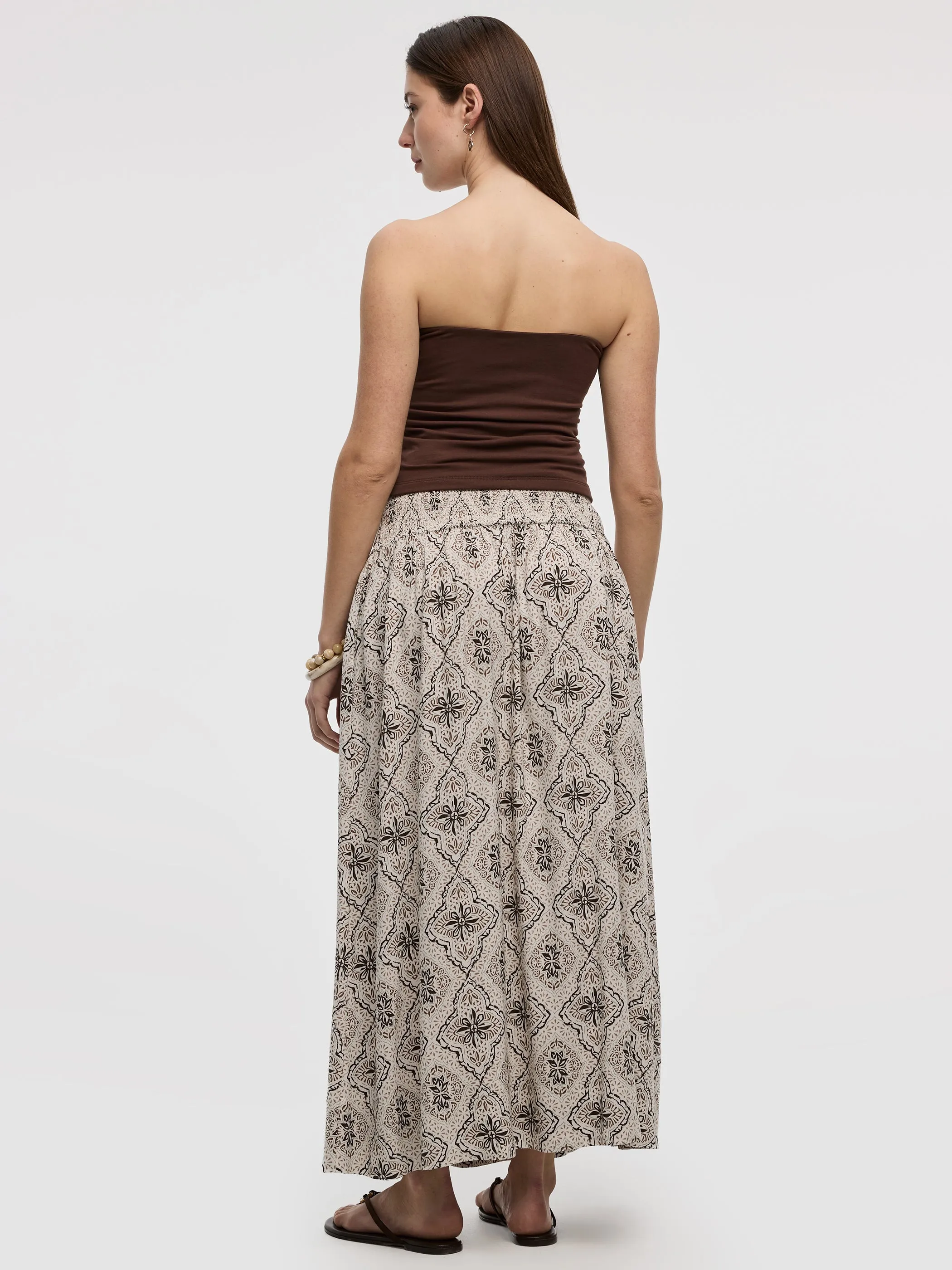 A-Line Maxi Skirt sold by Reitmans product image thumbnail 4