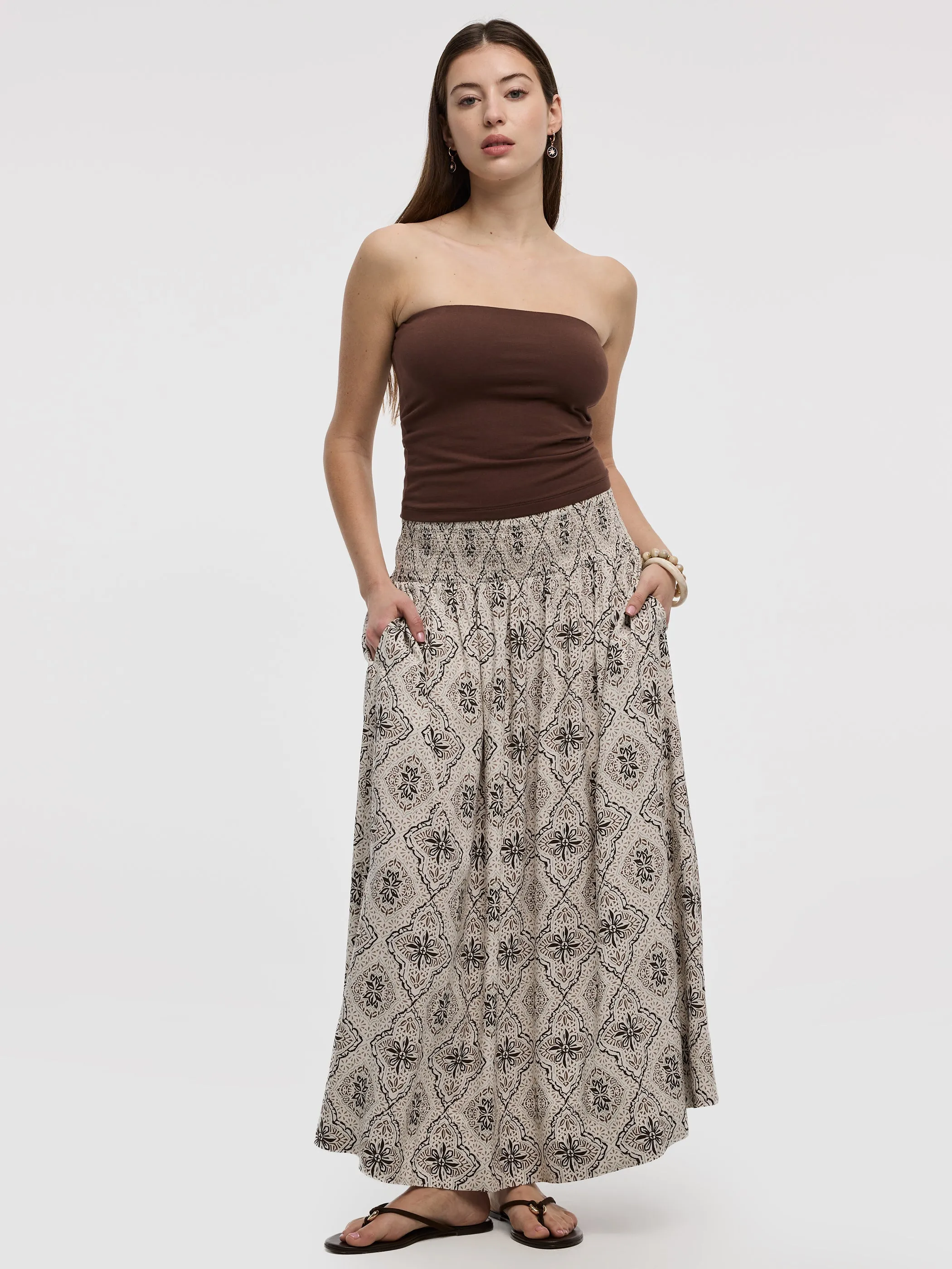 A-Line Maxi Skirt sold by Reitmans