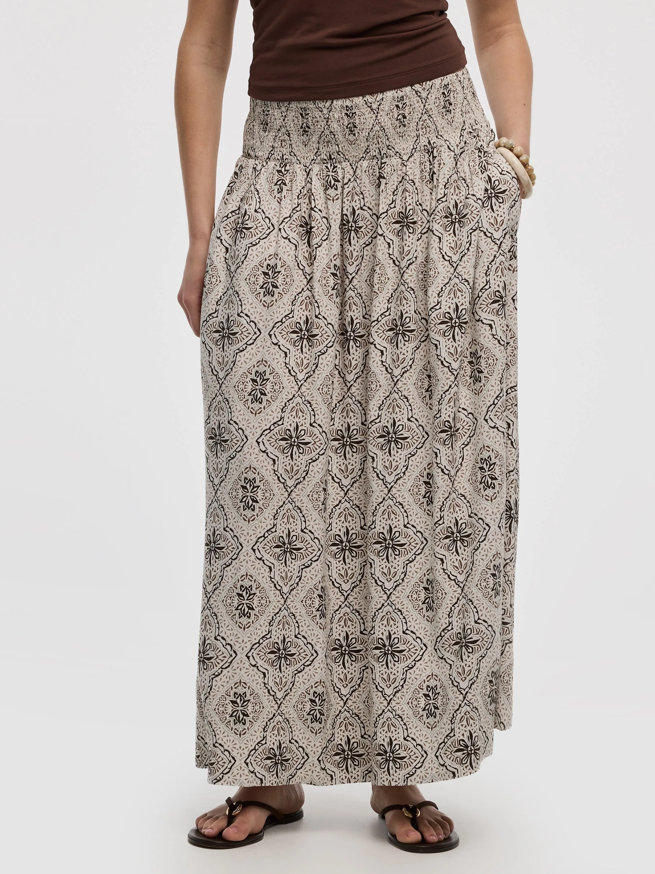 A-Line Maxi Skirt sold by Reitmans product image thumbnail 2
