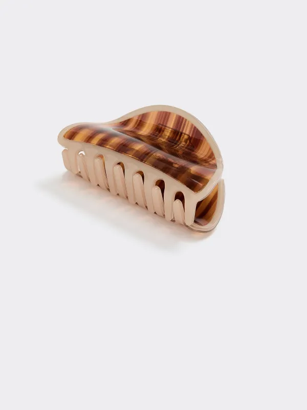 Textured Hair Clip made by Reitmans