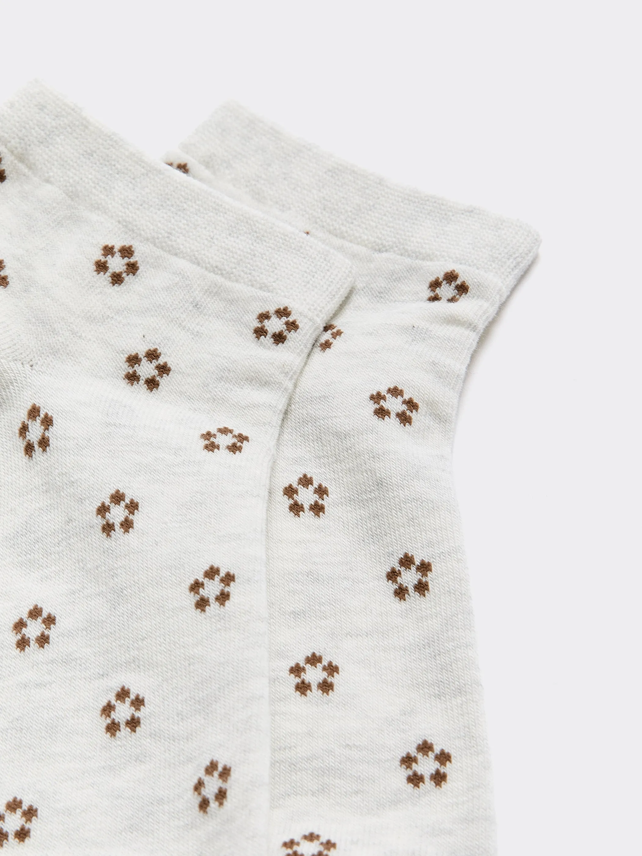 Anklet Socks with Tiny Flowers sold by Reitmans product image thumbnail 3