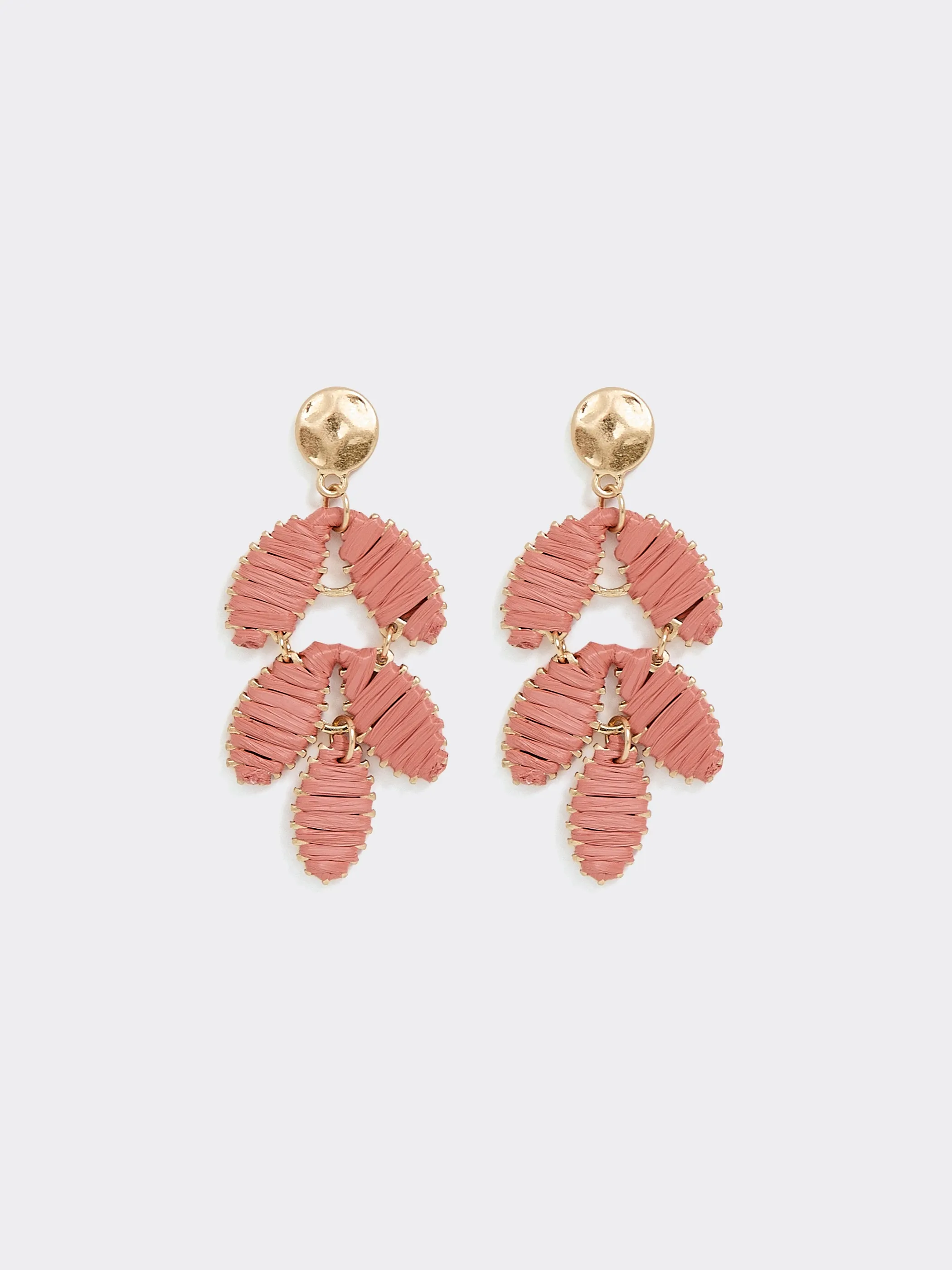 Raffia Pendant Earrings sold by Reitmans product image thumbnail 4