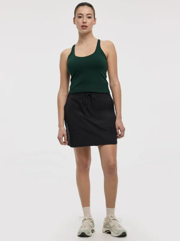 Skort with Utility Pockets - Hyba made by Reitmans