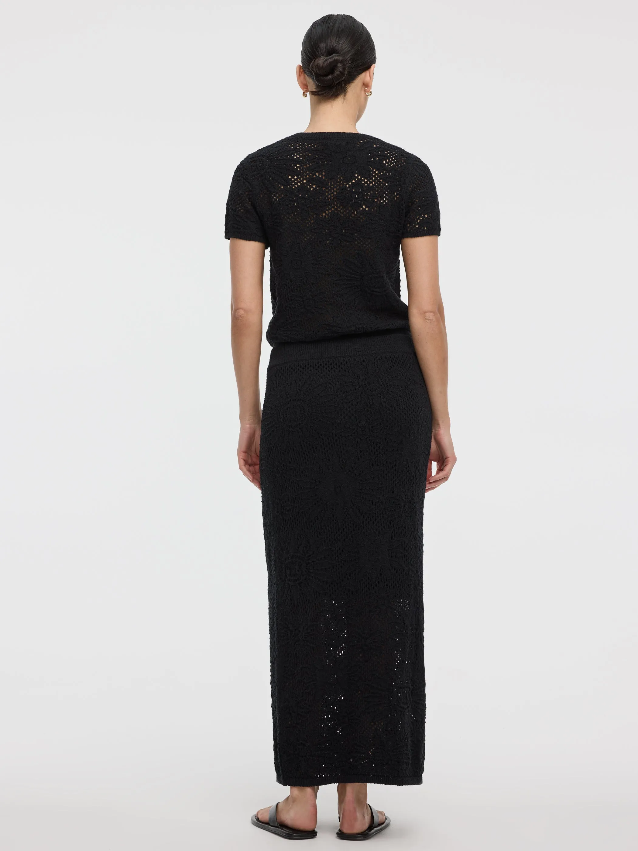 Pull-On Crochet Maxi Skirt sold by Reitmans product image thumbnail 4