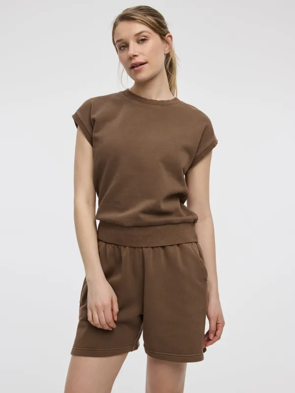 Extended-Sleeve Crew-Neck T-Shirt- Hyba made by Reitmans