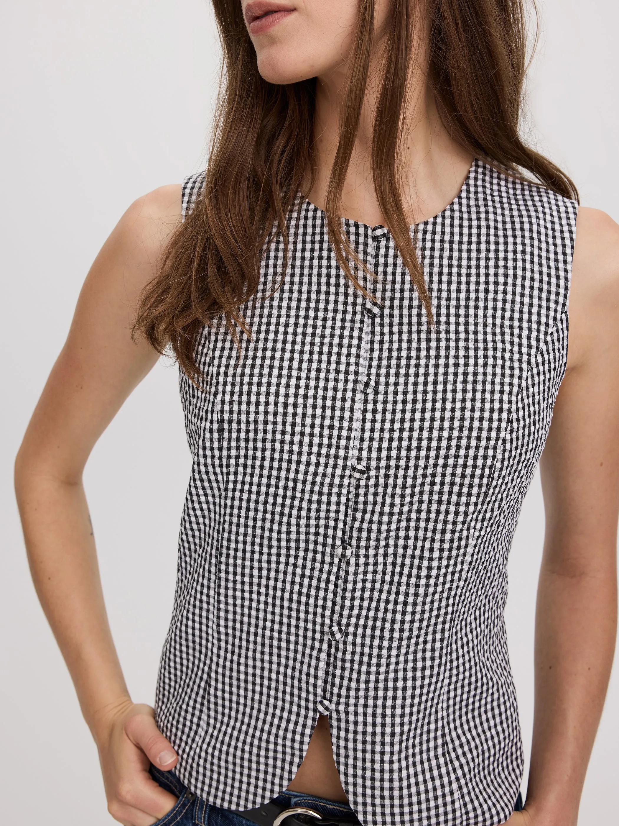 Sleeveless Blouse sold by Reitmans product image thumbnail 2