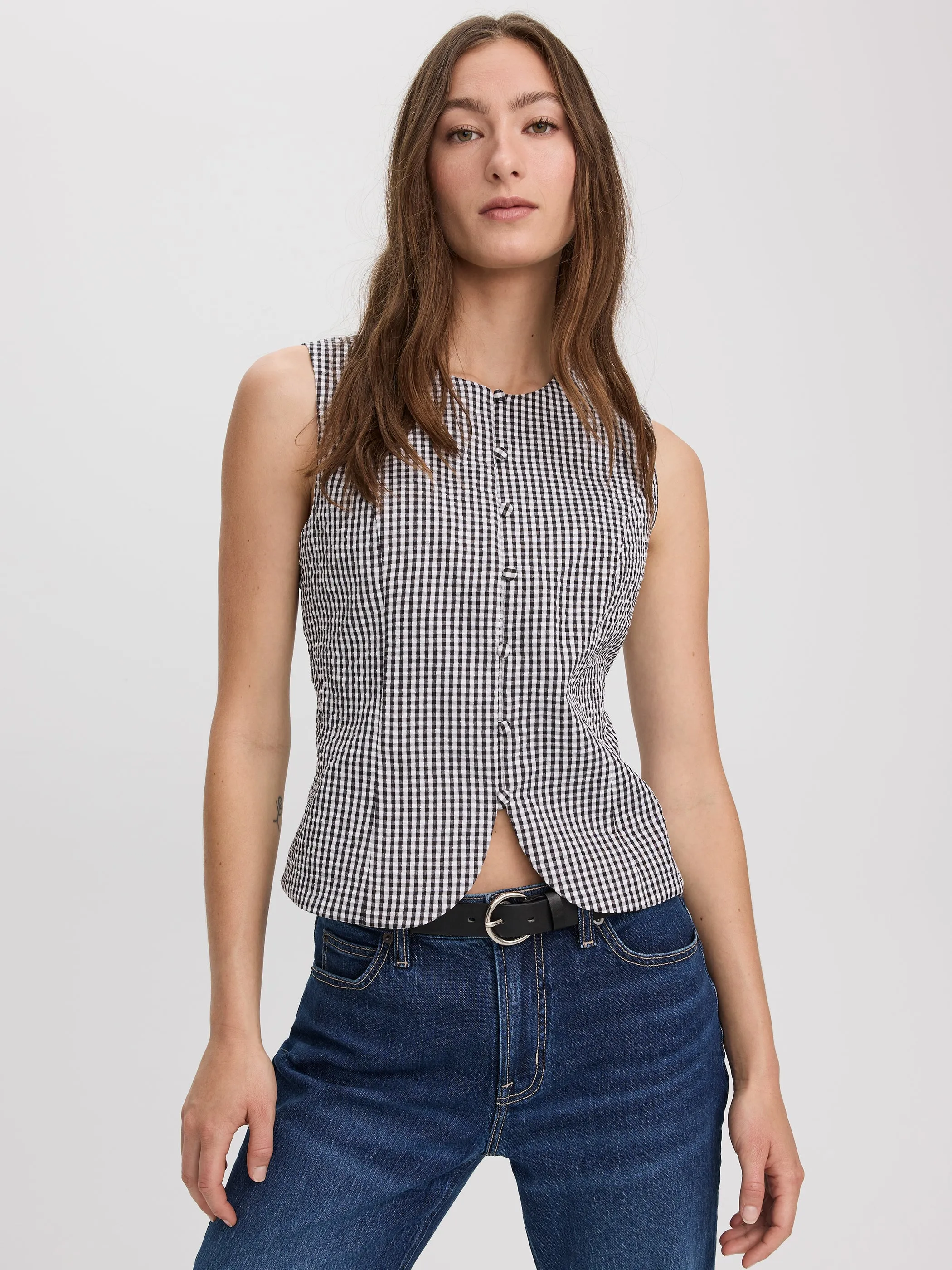 Sleeveless Blouse sold by Reitmans
