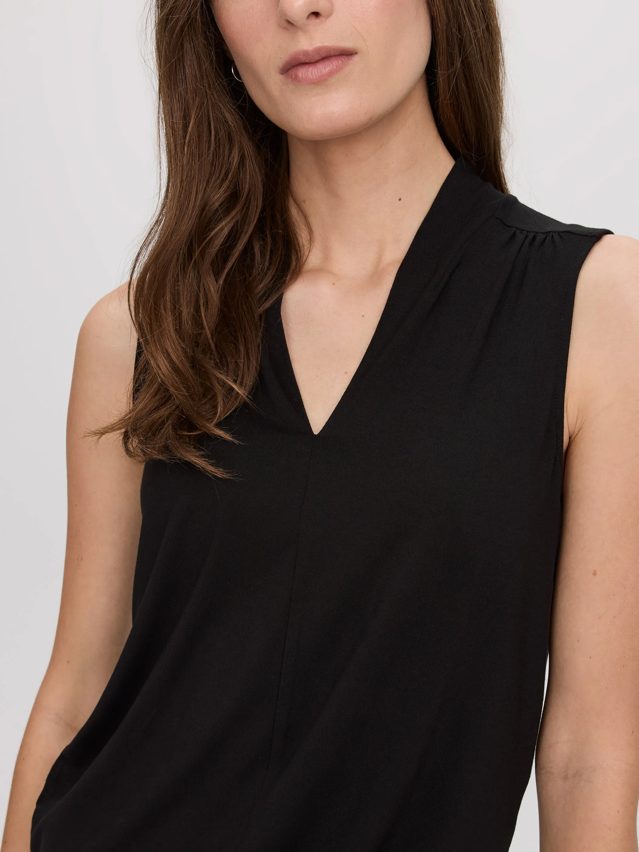 Sleeveless V-Neck Top sold by Reitmans product image thumbnail 2