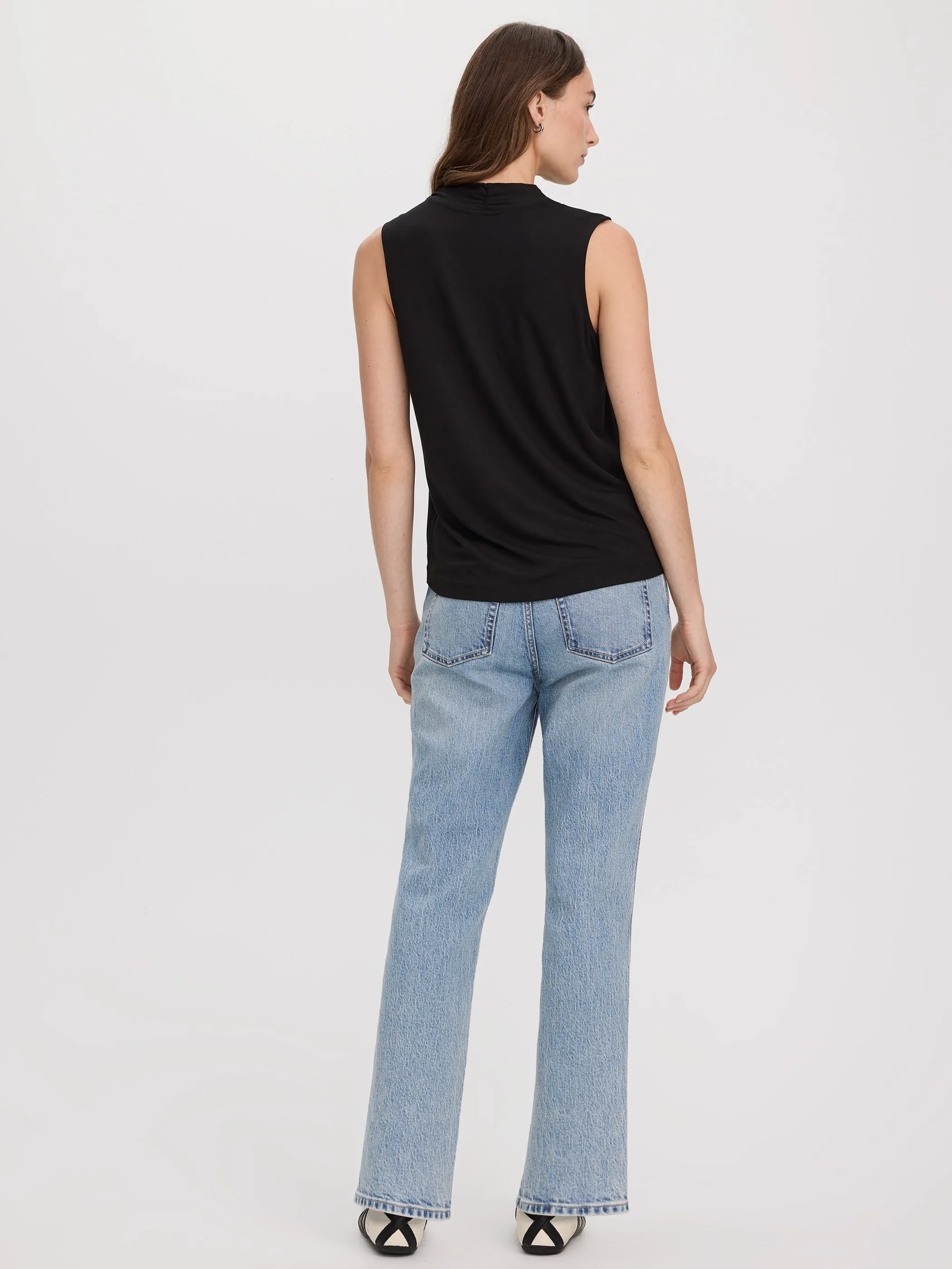 Sleeveless V-Neck Top sold by Reitmans product image thumbnail 3