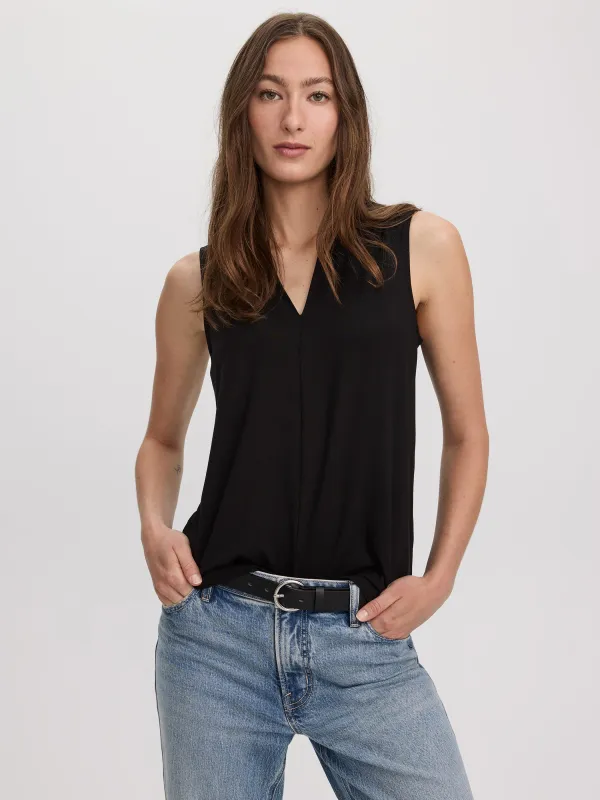 Sleeveless V-Neck Top made by Reitmans
