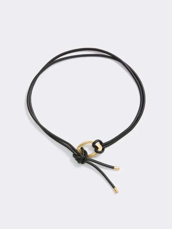 Faux Leather Cord Belt made by Reitmans