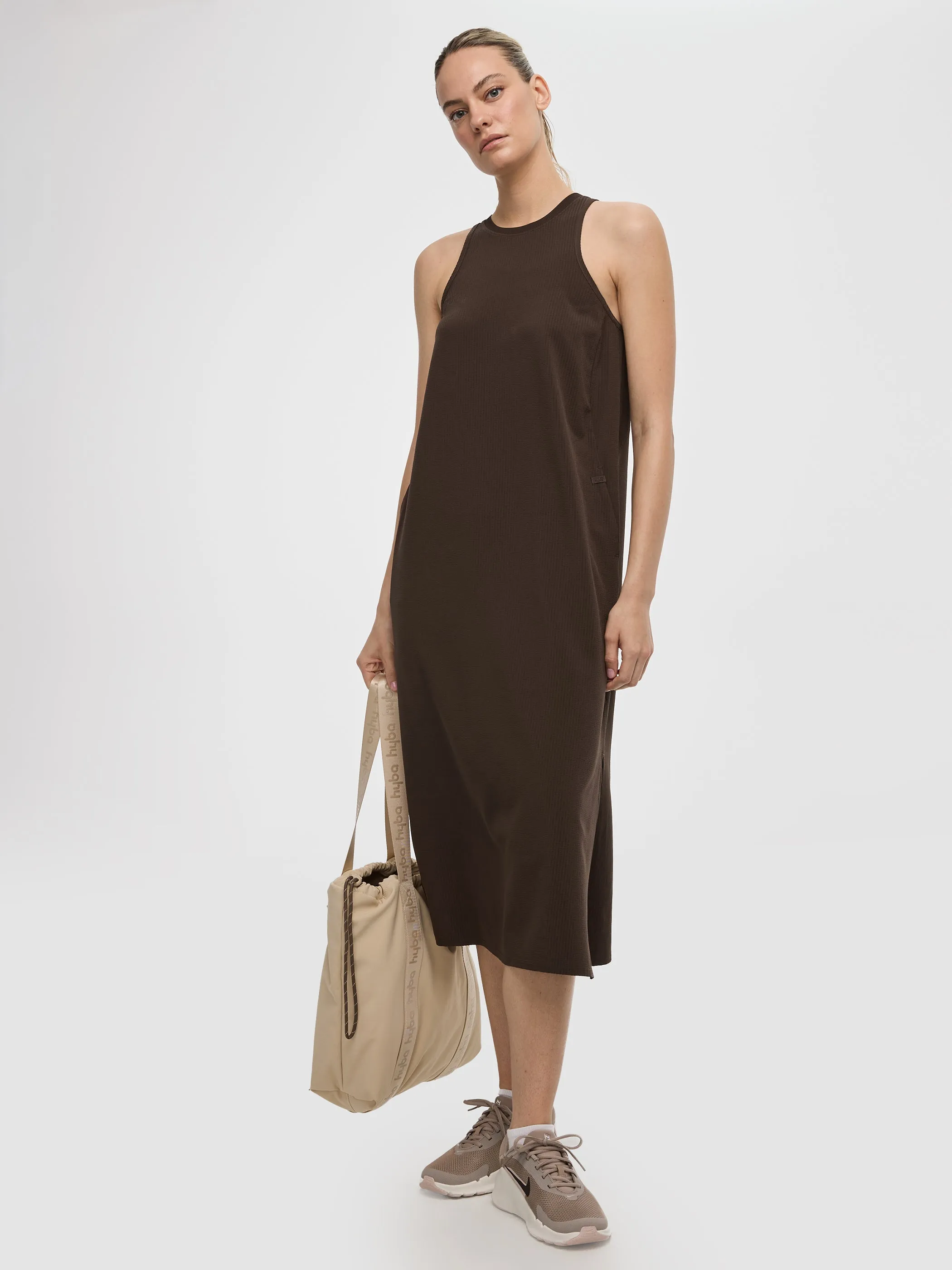 Sleeveless Midi Jacquard Dress - Hyba sold by Reitmans product image thumbnail 4