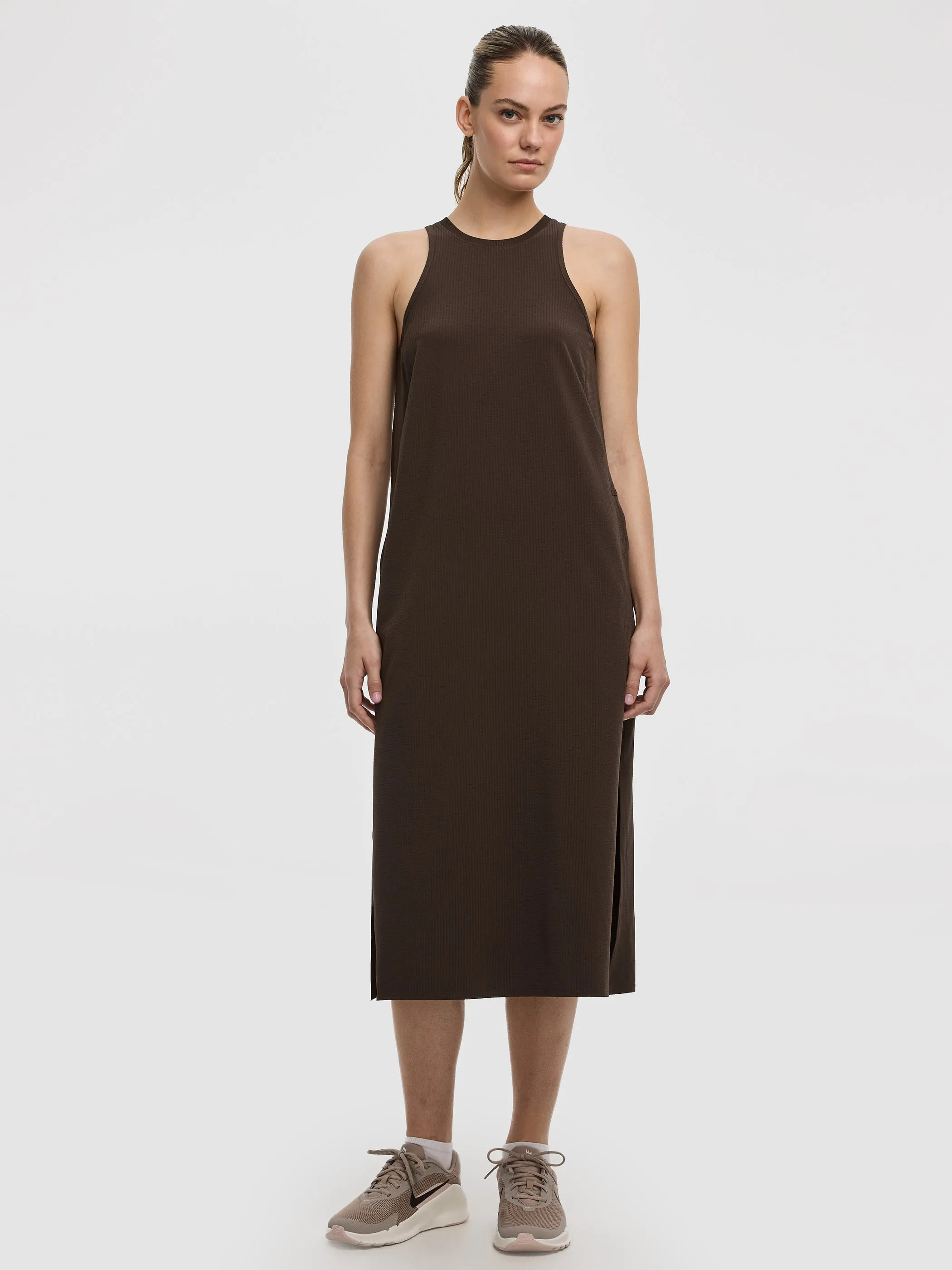 Sleeveless Midi Jacquard Dress - Hyba sold by Reitmans