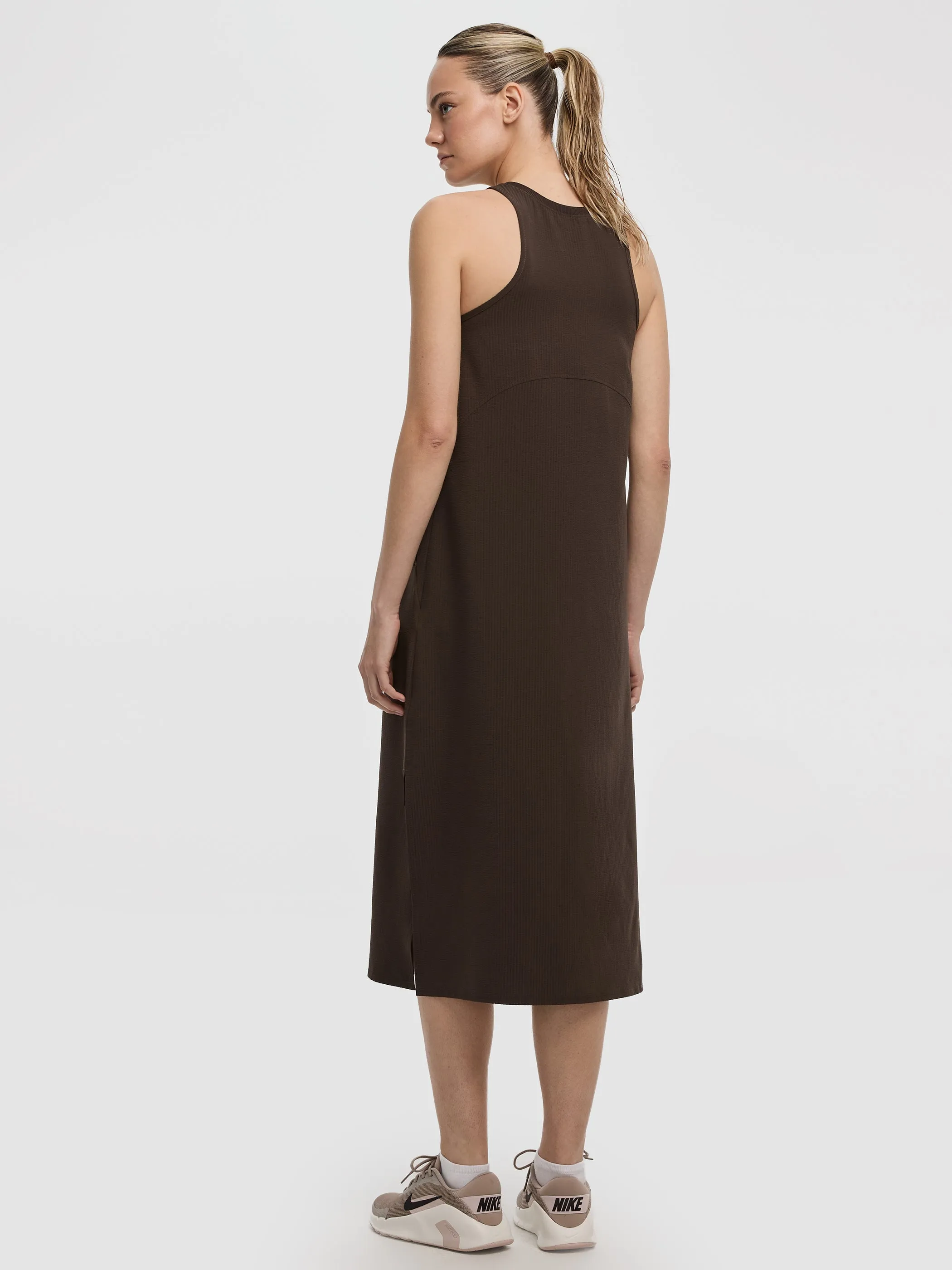 Sleeveless Midi Jacquard Dress - Hyba sold by Reitmans product image thumbnail 3