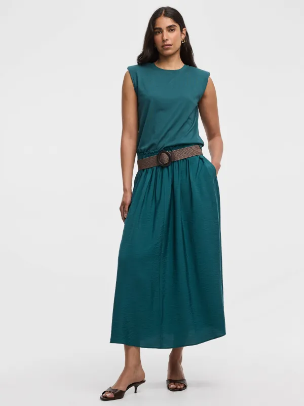 A-Line Maxi Skirt made by Reitmans