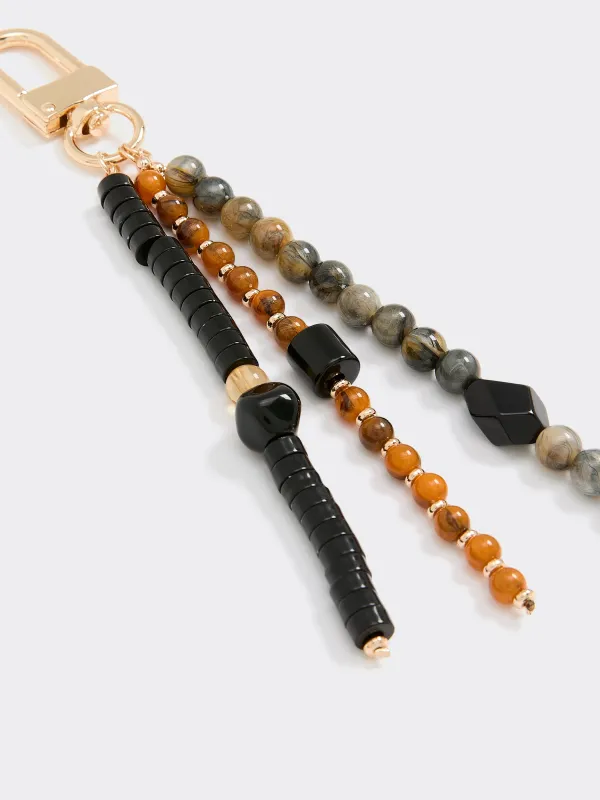 Beaded Bag Charm made by Reitmans