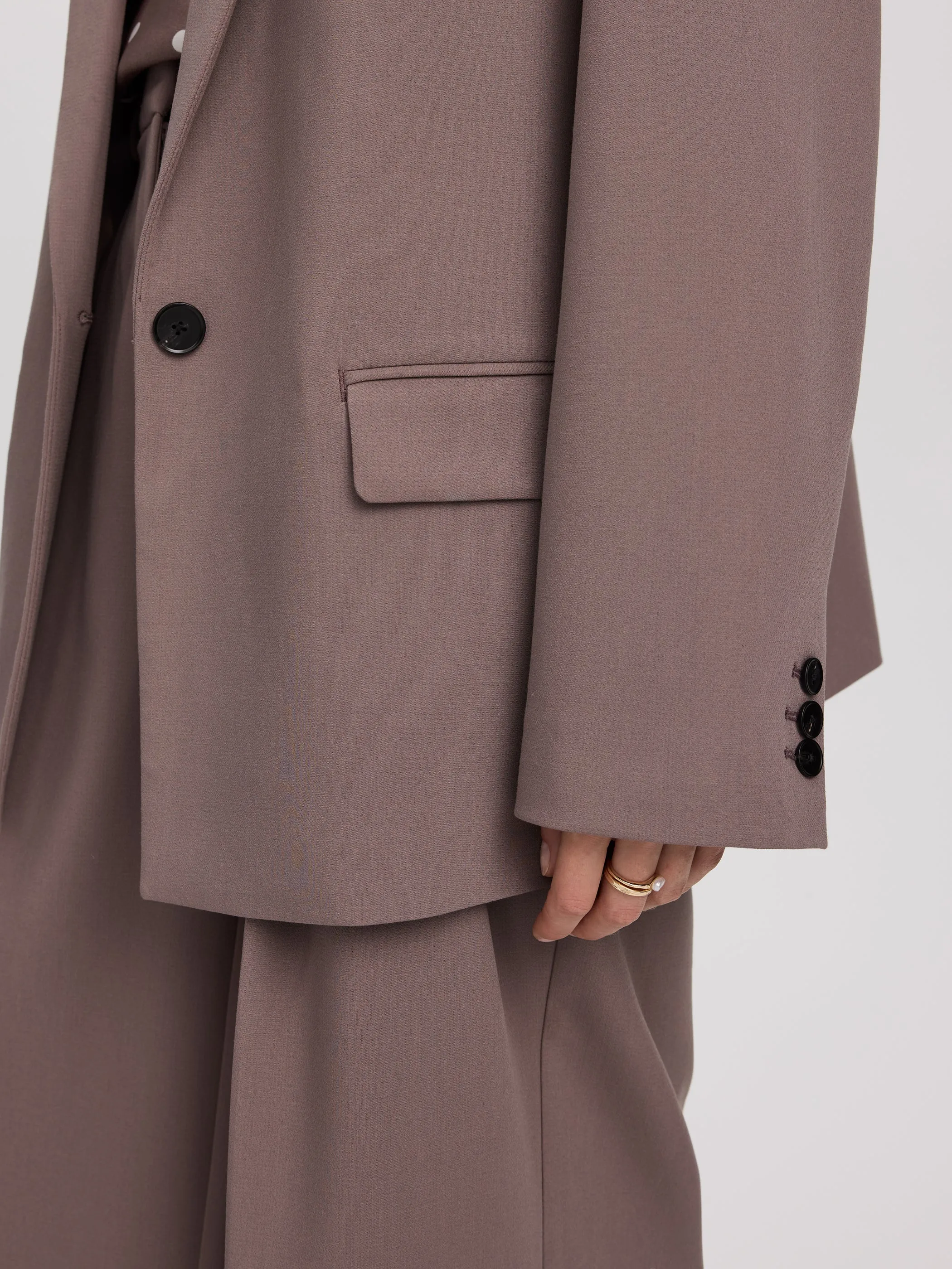 One-Button Blazer - The Studio sold by Reitmans product image thumbnail 2