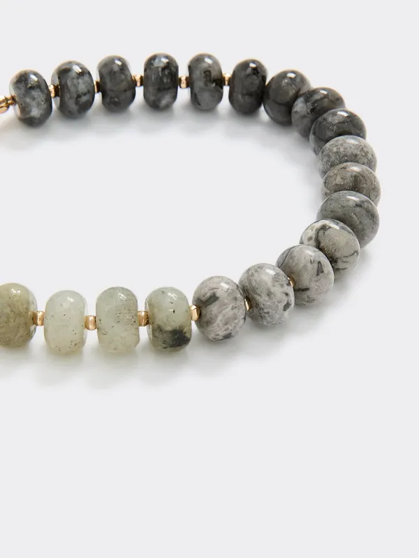 Bracelet with Semi-Precious Stones made by Reitmans