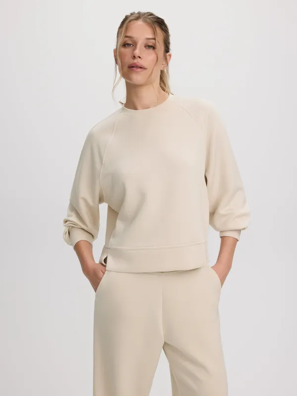 Long-Sleeve Sweatshirt - HYLUX Hyba made by Reitmans