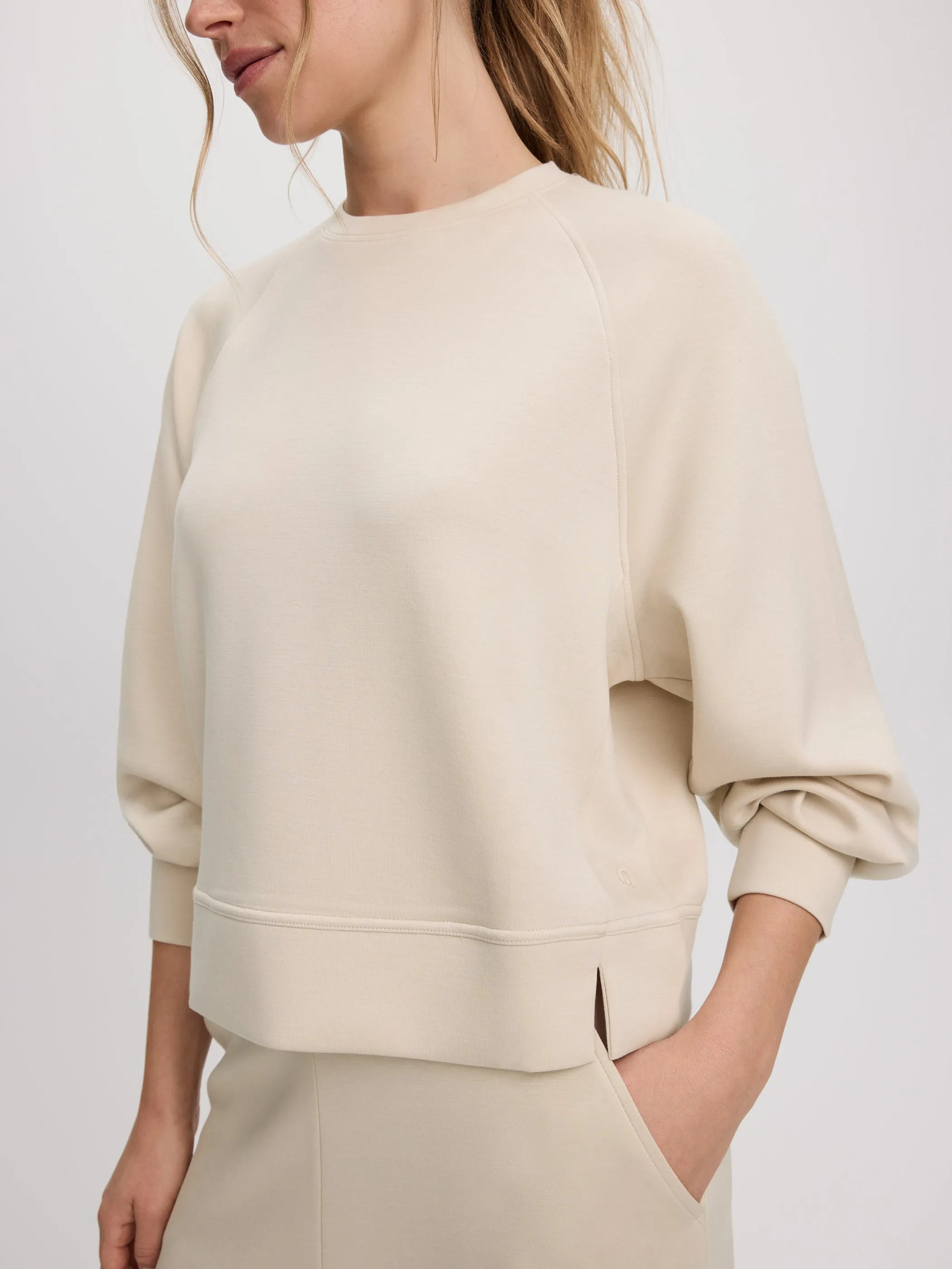 Long-Sleeve Sweatshirt - HYLUX Hyba sold by Reitmans product image thumbnail 2