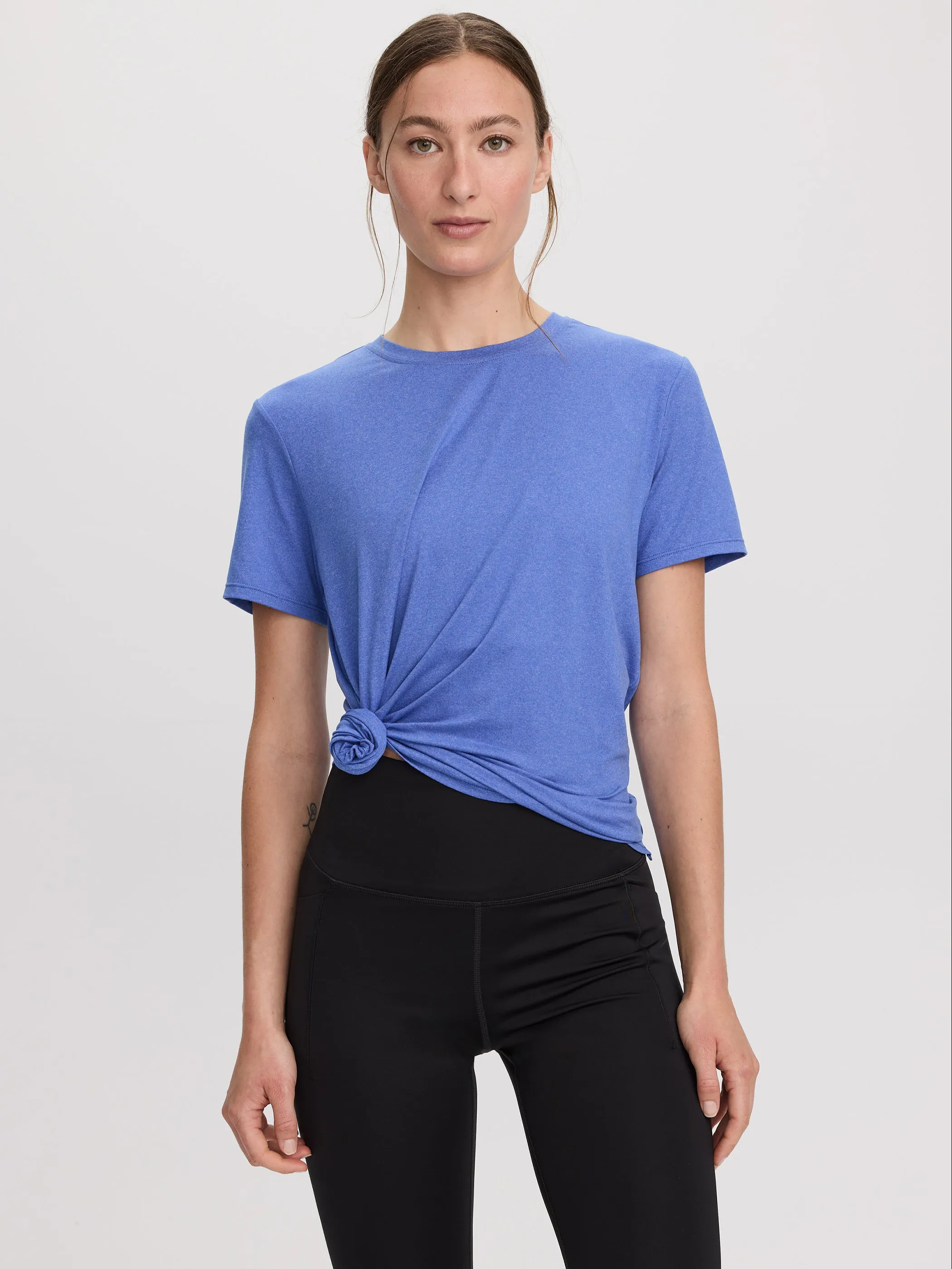 Crew-Neck Tee - DRY-LUX (R) Hyba Essentials sold by Reitmans product image thumbnail 5