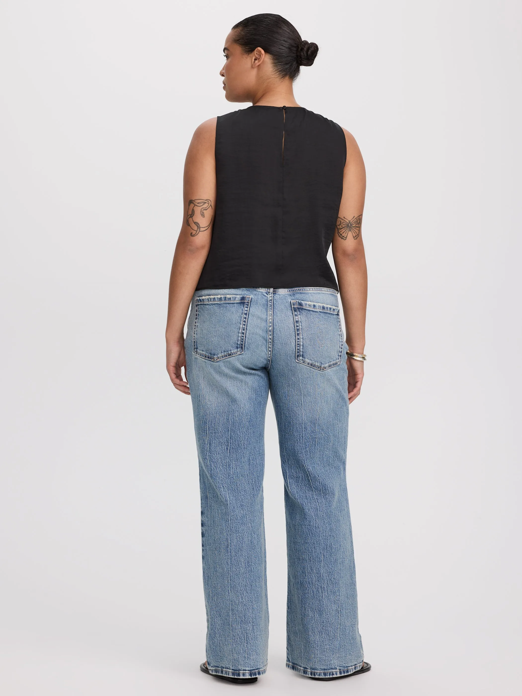 Sleeveless Wrap Top sold by Reitmans product image thumbnail 3