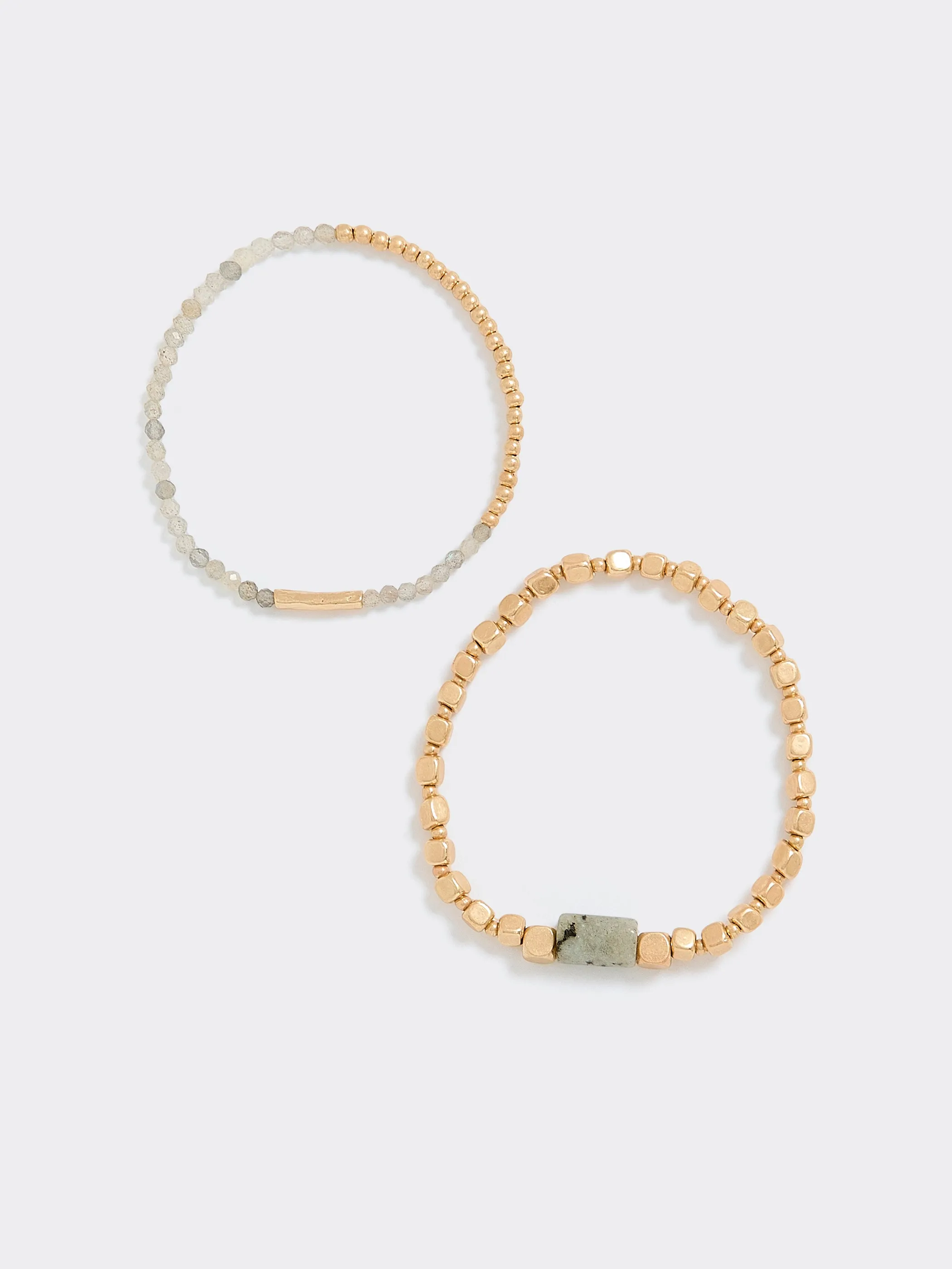 Bracelets with Stone Beads - Set of 2 sold by Reitmans product image thumbnail 2
