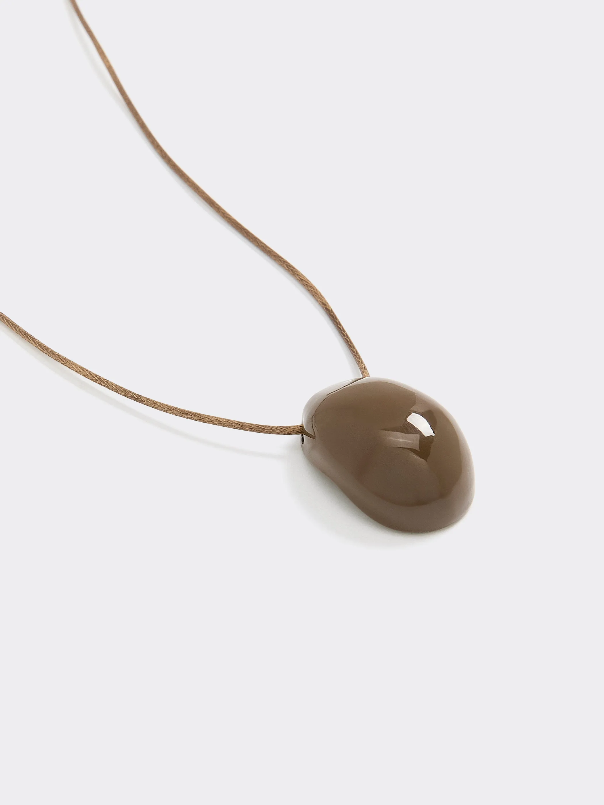 Cord Necklace with Pendant sold by Reitmans product image thumbnail 2