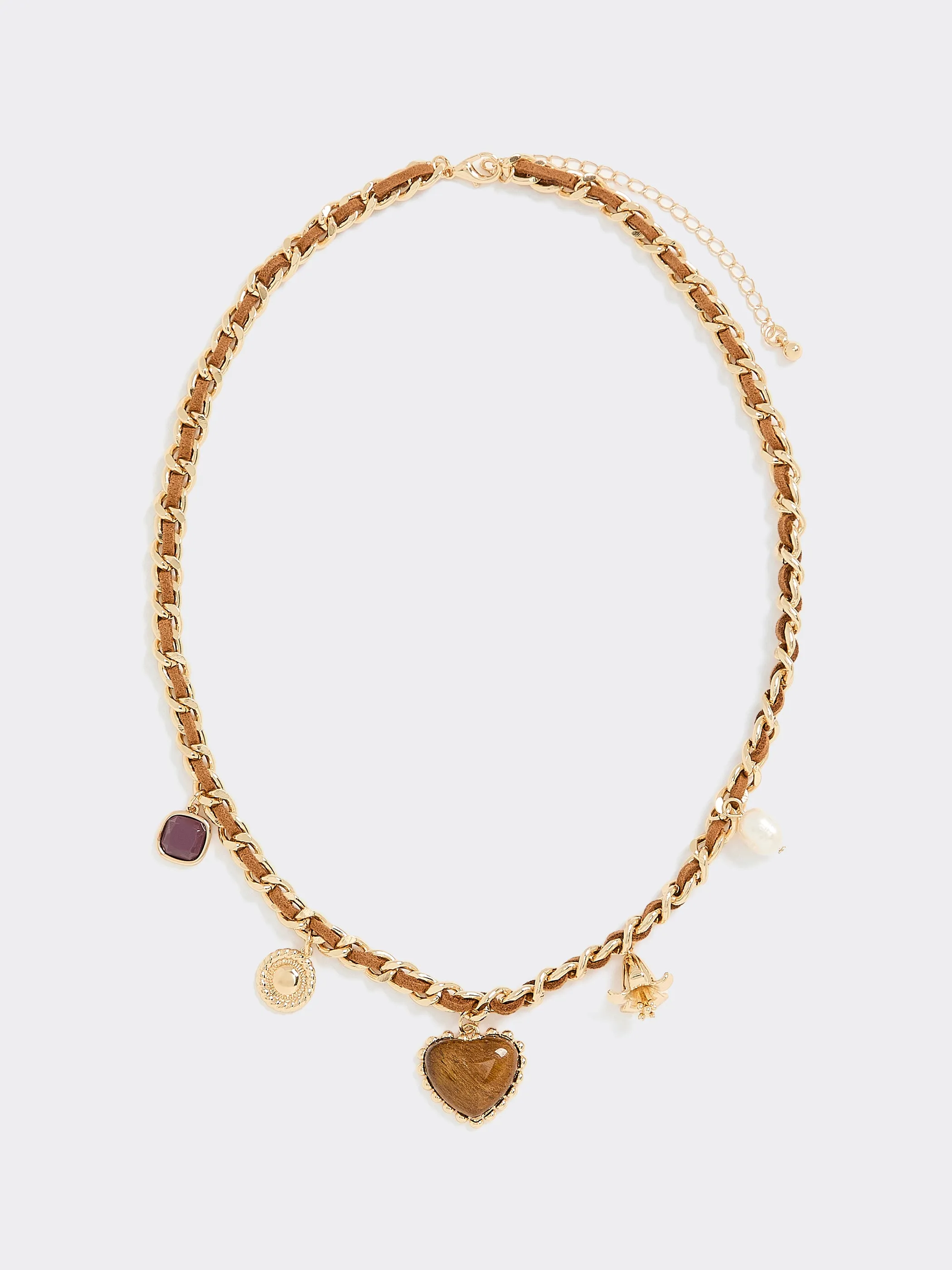 Short Necklace with Charms sold by Reitmans product image thumbnail 2