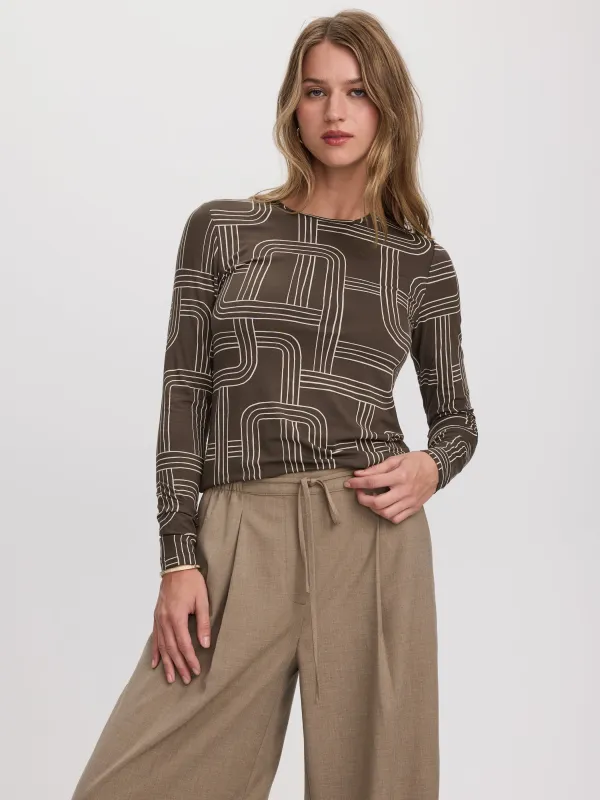 Long-Sleeve Crew-Neck T-Shirt - R Essentials made by Reitmans